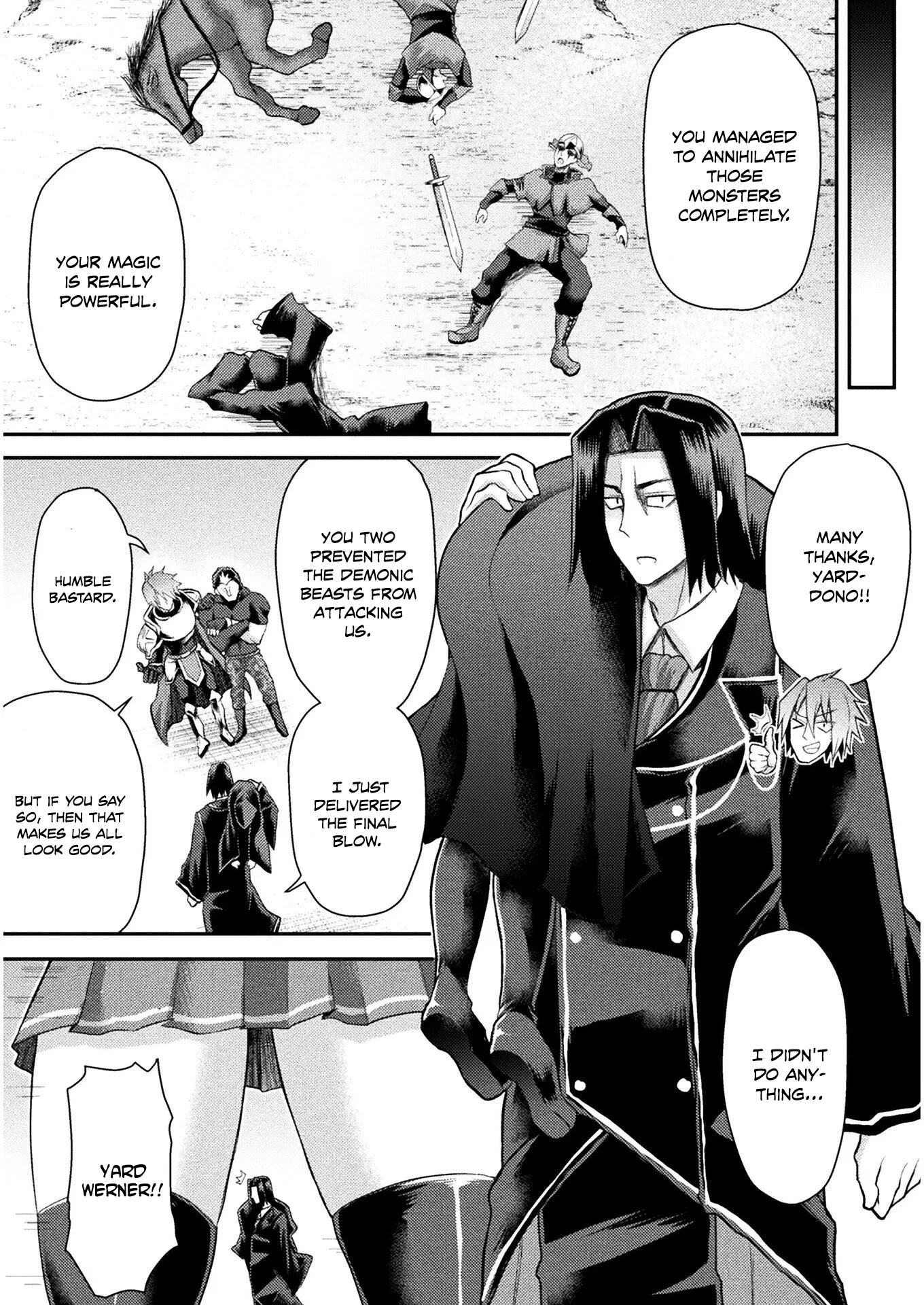 The Other World's Wizard Does Not Chant chapter 4 page 16