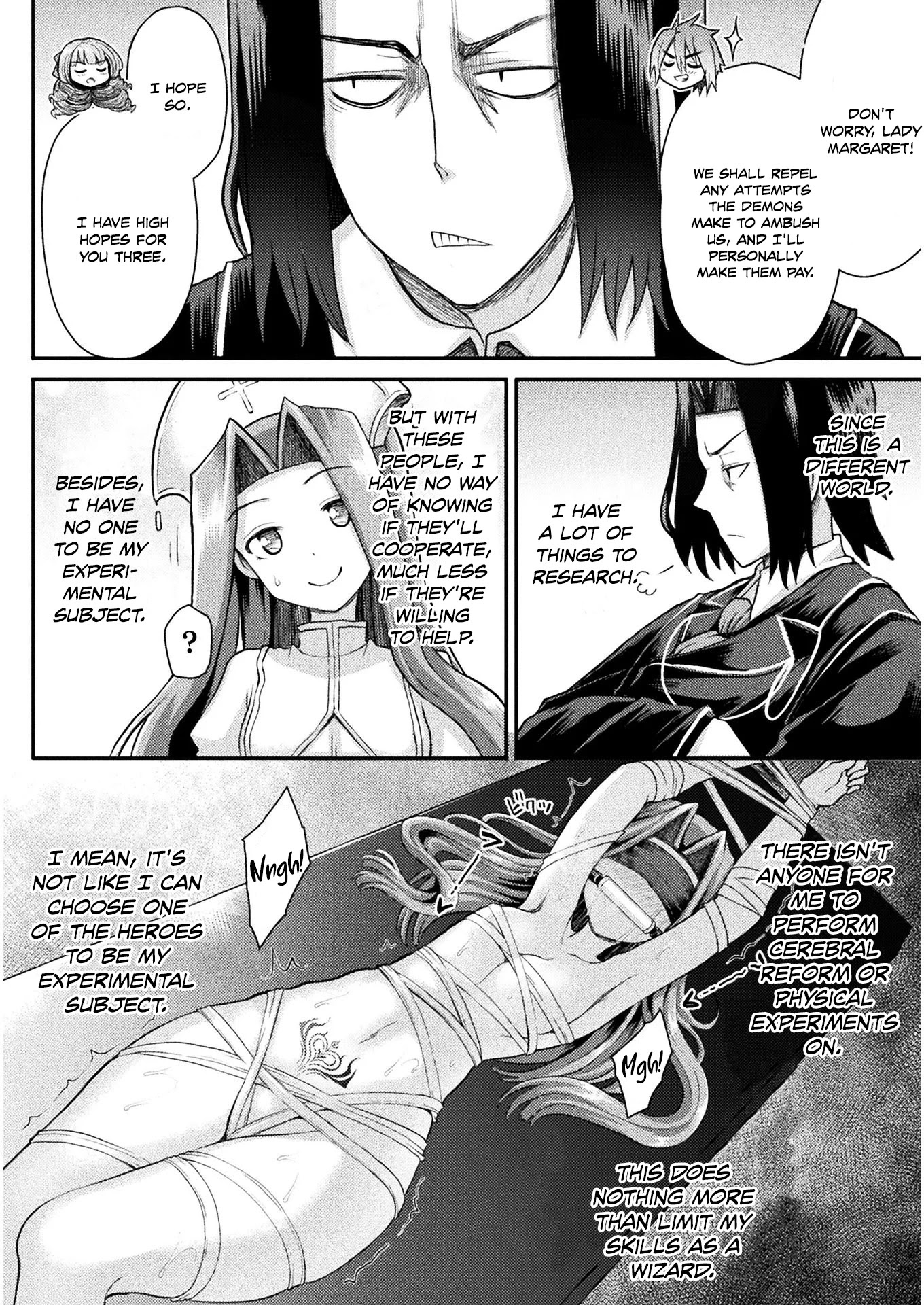 The Other World's Wizard Does Not Chant chapter 4 page 3