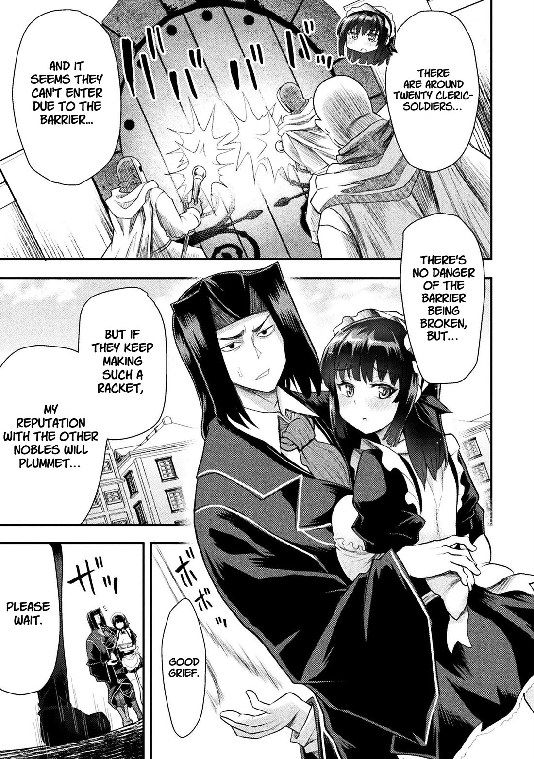 The Other World's Wizard Does Not Chant chapter 40 page 10