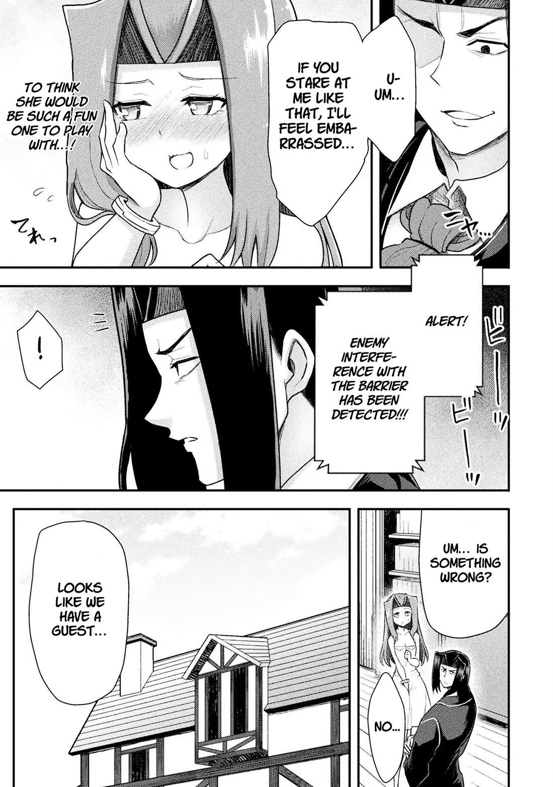 The Other World's Wizard Does Not Chant chapter 40 page 8