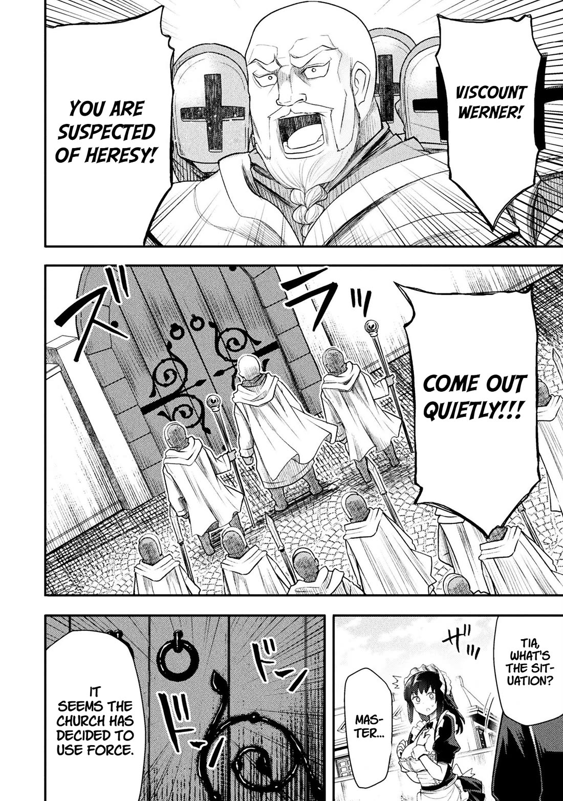 The Other World's Wizard Does Not Chant chapter 40 page 9