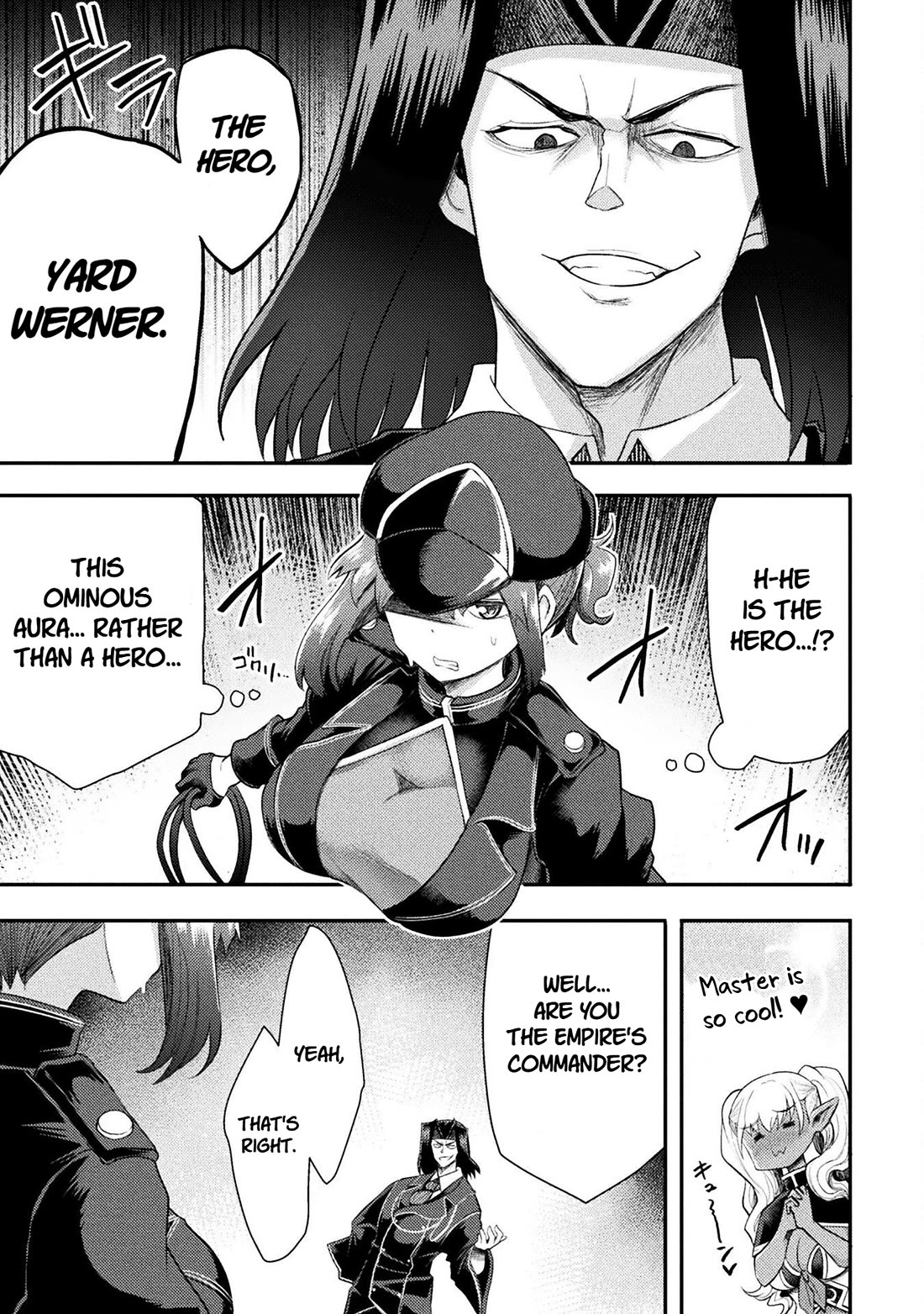 The Other World's Wizard Does Not Chant chapter 43 page 21