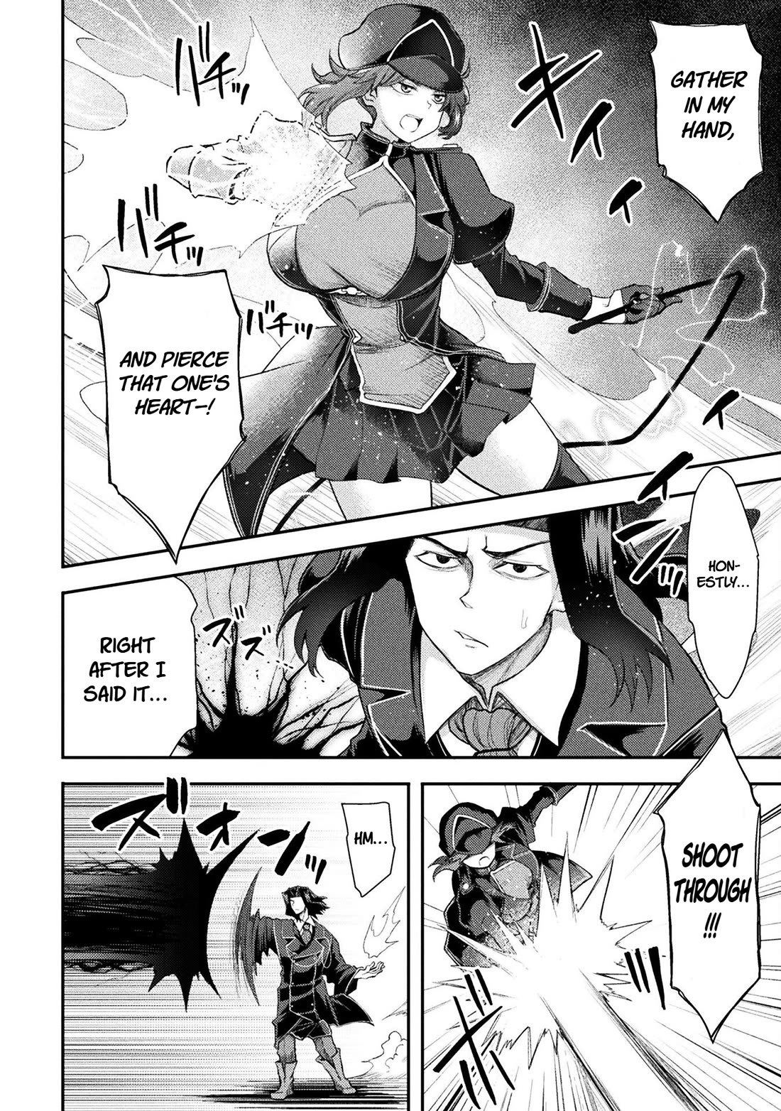 The Other World's Wizard Does Not Chant chapter 44 page 11