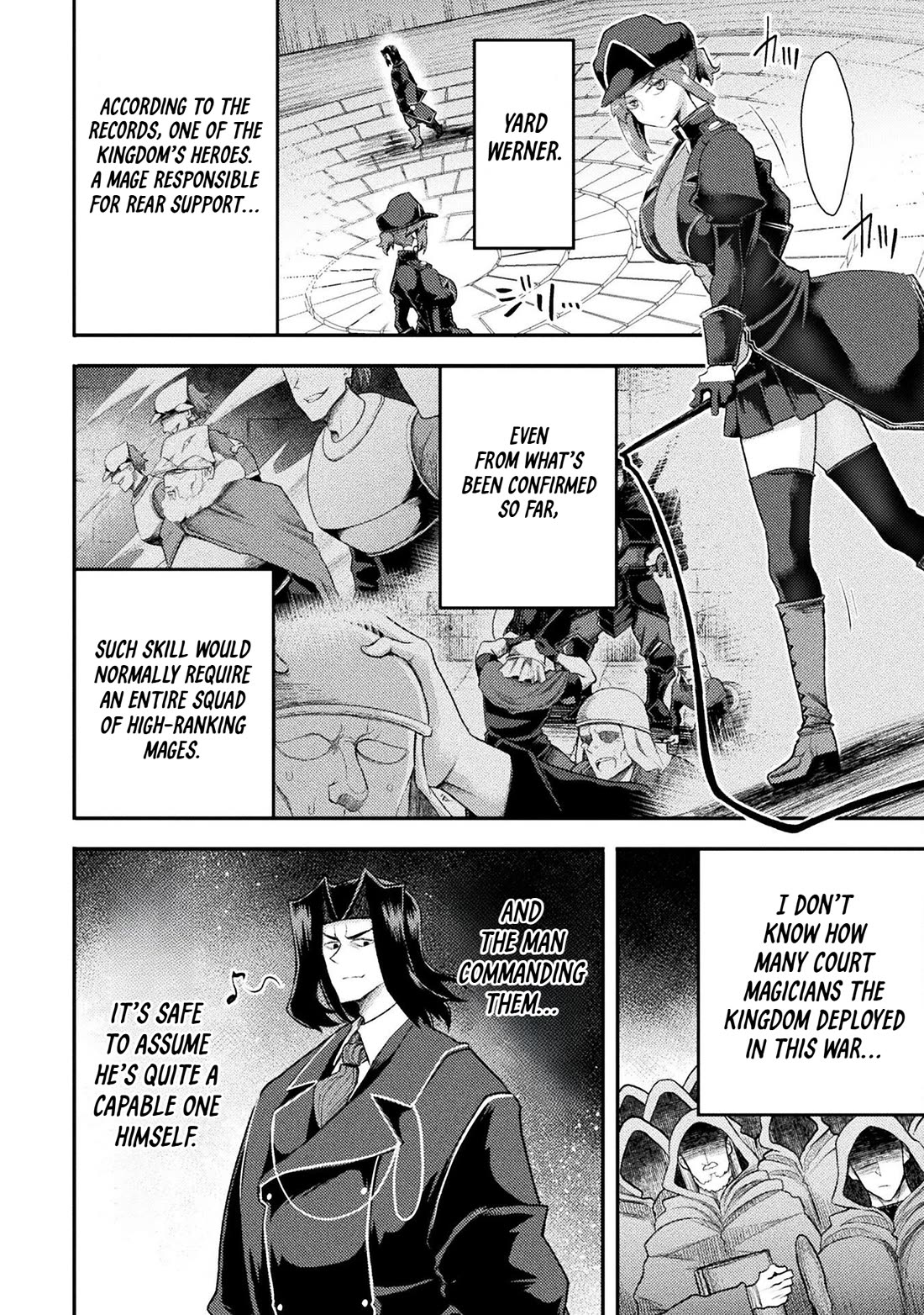 The Other World's Wizard Does Not Chant chapter 44 page 7