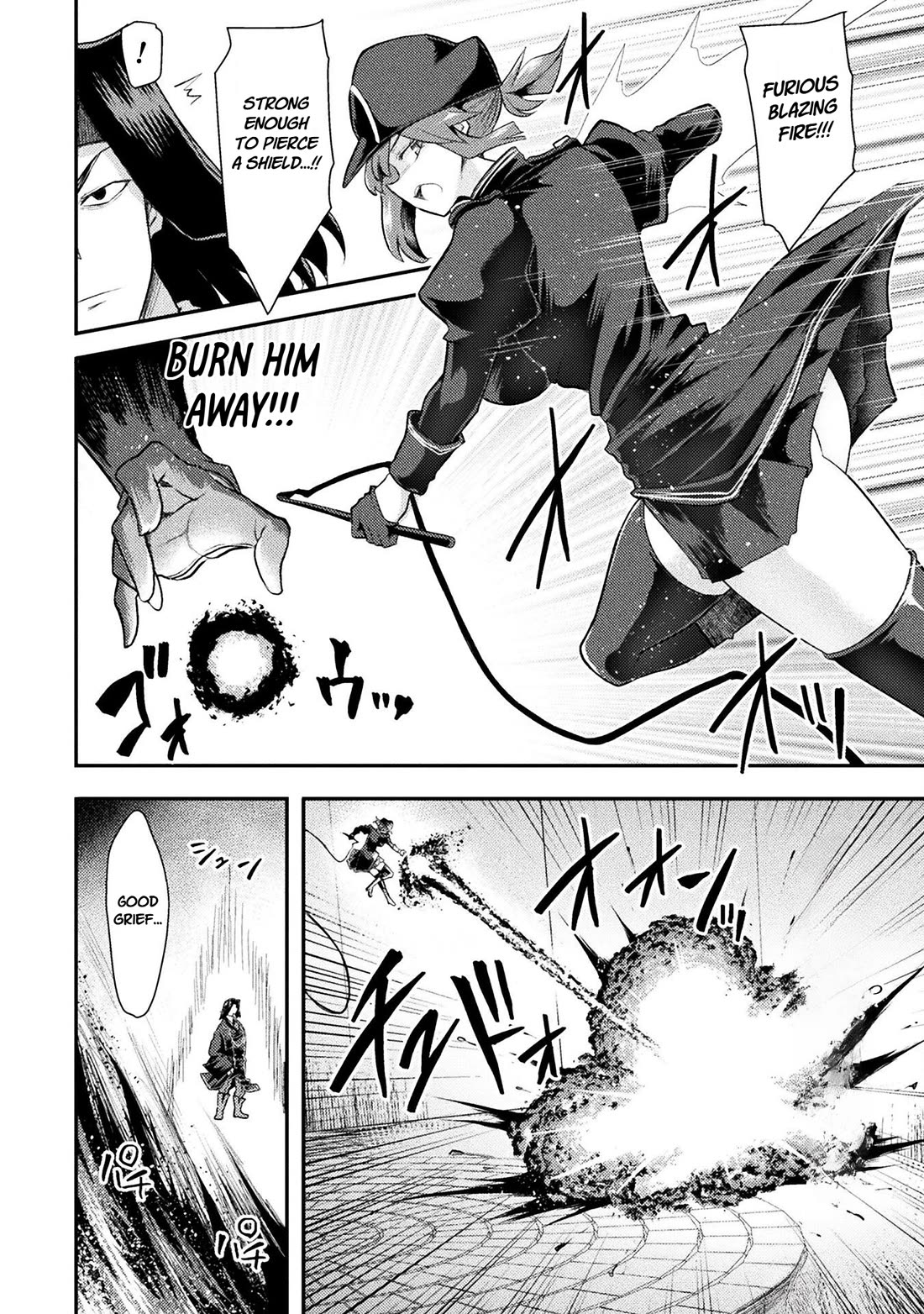 The Other World's Wizard Does Not Chant chapter 44 page 9