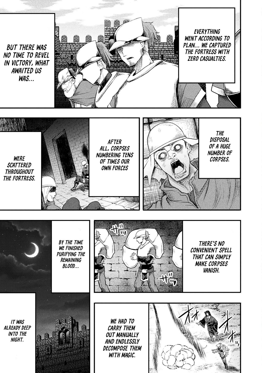 The Other World's Wizard Does Not Chant chapter 45 page 4