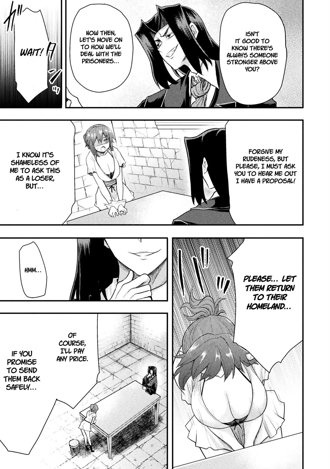 The Other World's Wizard Does Not Chant chapter 45 page 8