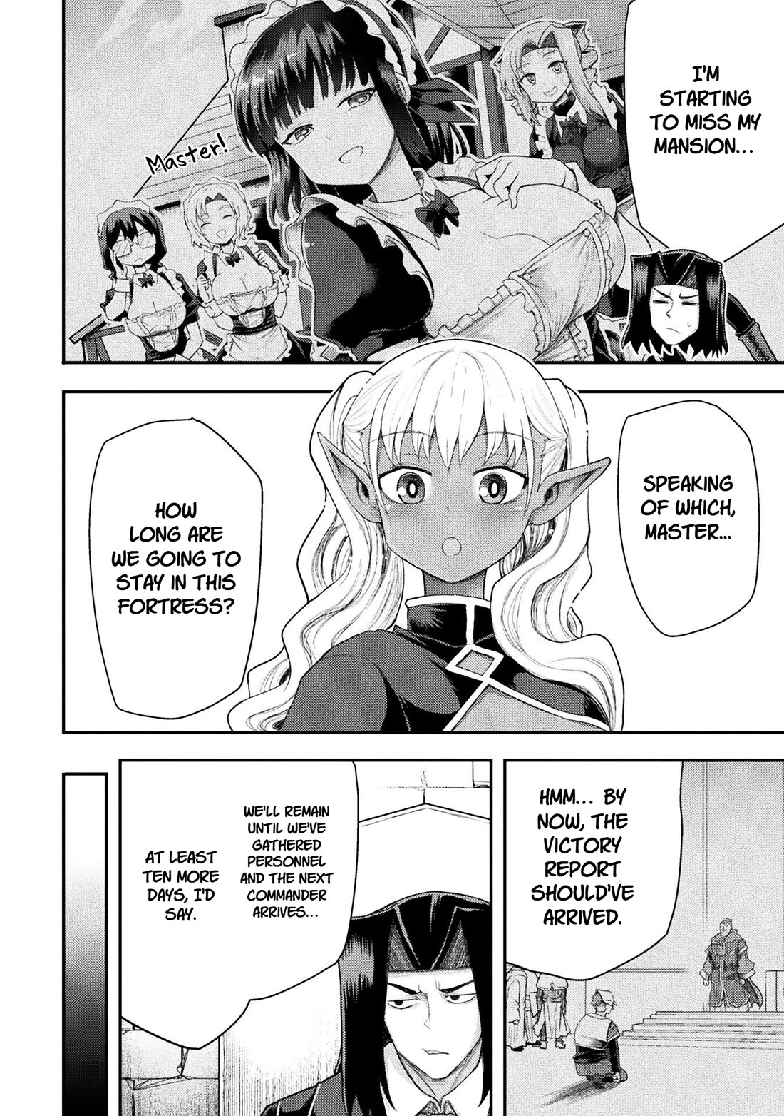 The Other World's Wizard Does Not Chant chapter 46 page 10