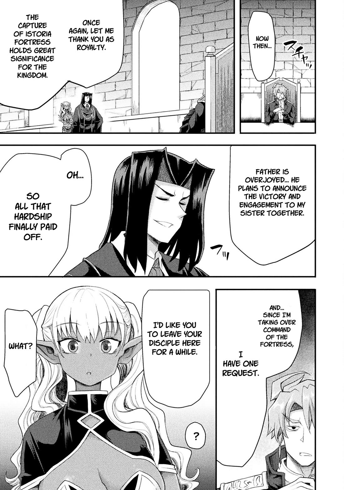 The Other World's Wizard Does Not Chant chapter 46 page 13