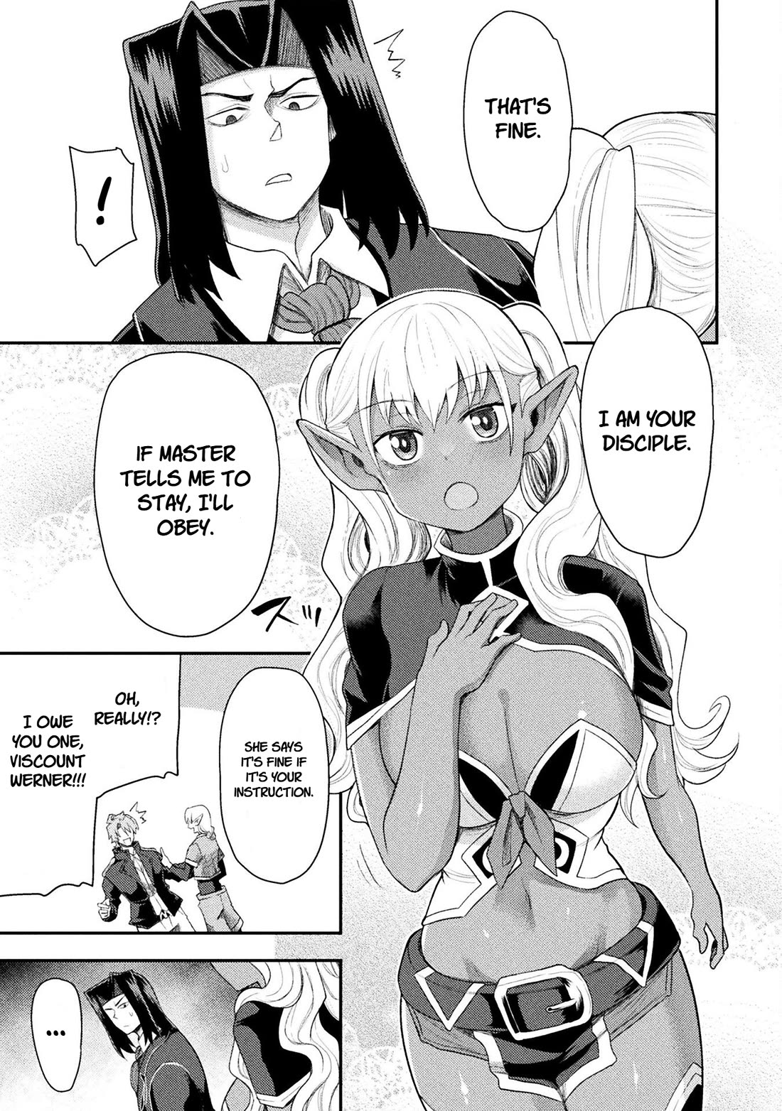 The Other World's Wizard Does Not Chant chapter 46 page 17