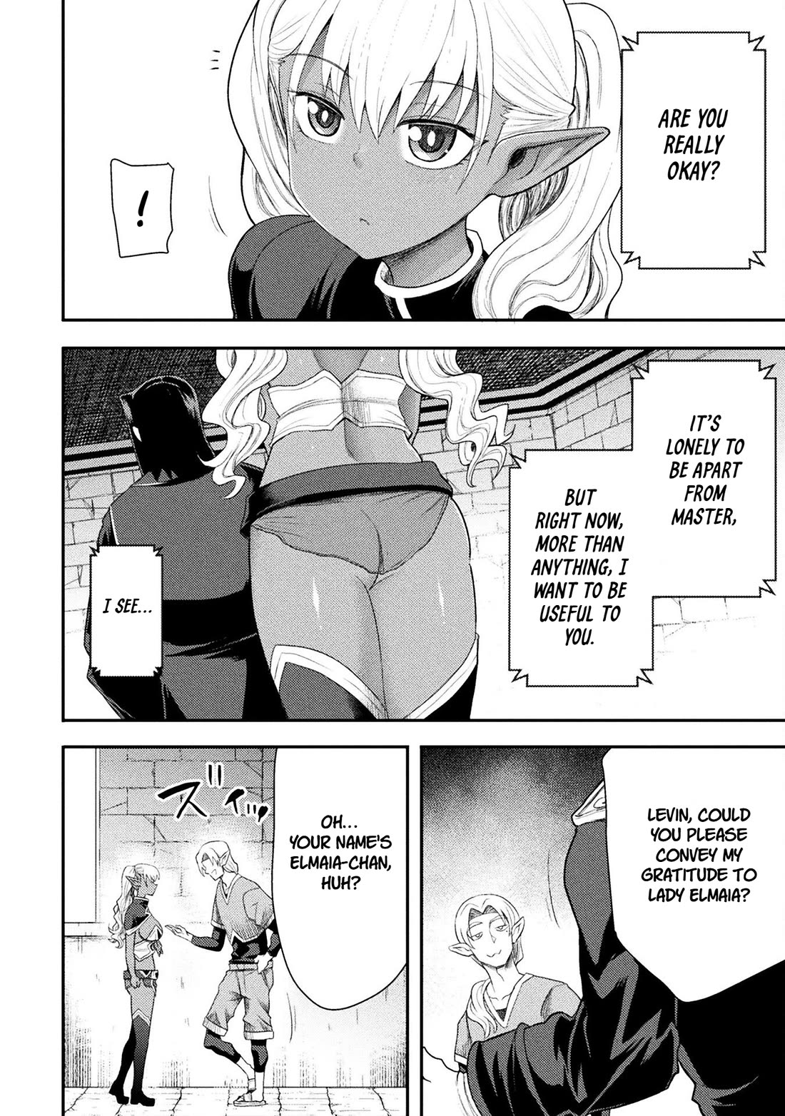 The Other World's Wizard Does Not Chant chapter 46 page 18