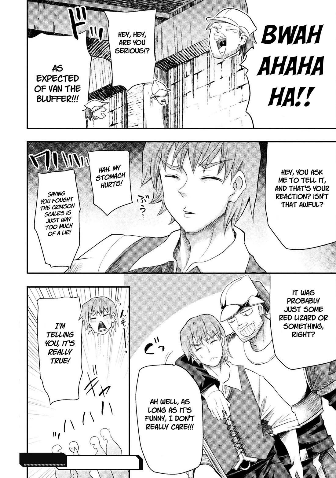 The Other World's Wizard Does Not Chant chapter 46 page 22