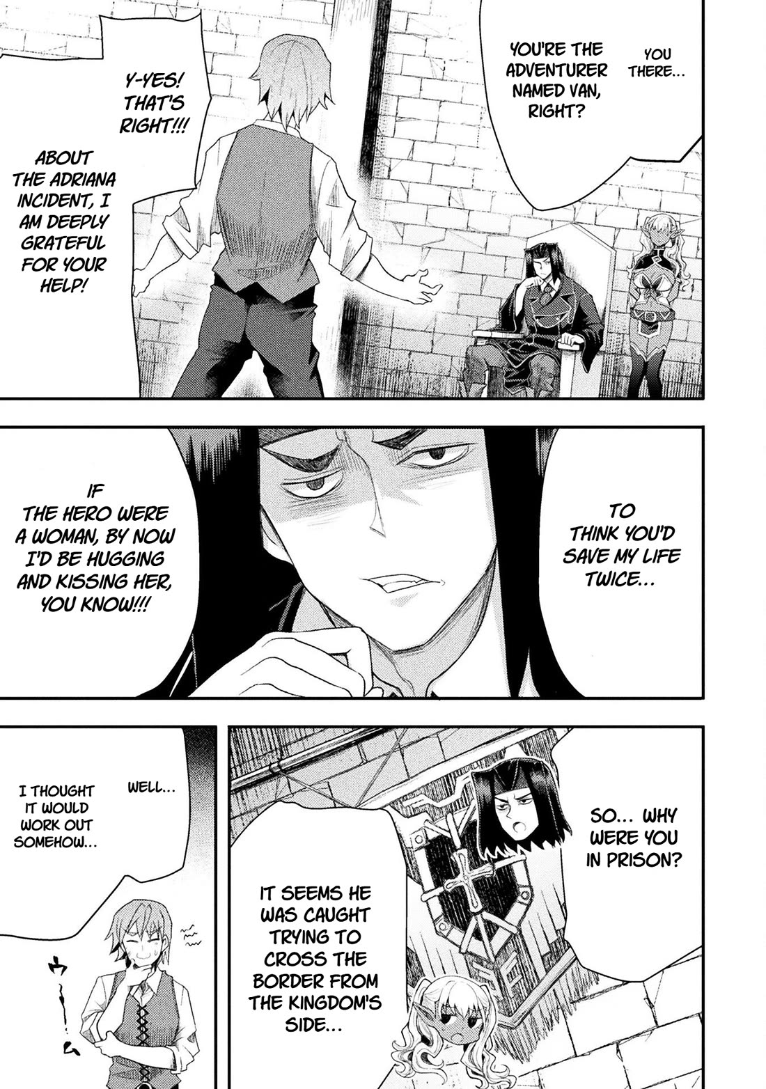 The Other World's Wizard Does Not Chant chapter 46 page 7