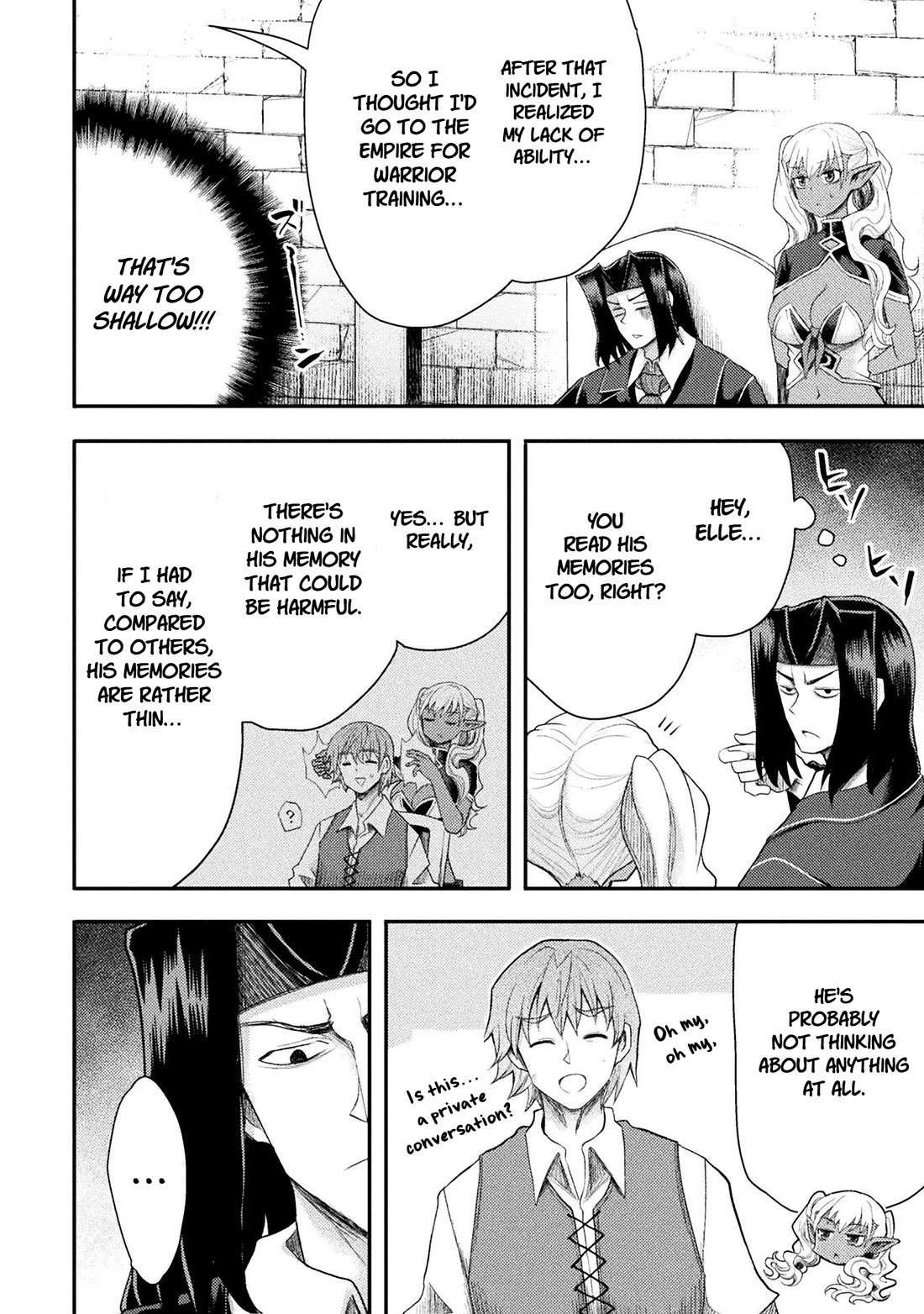 The Other World's Wizard Does Not Chant chapter 46 page 8