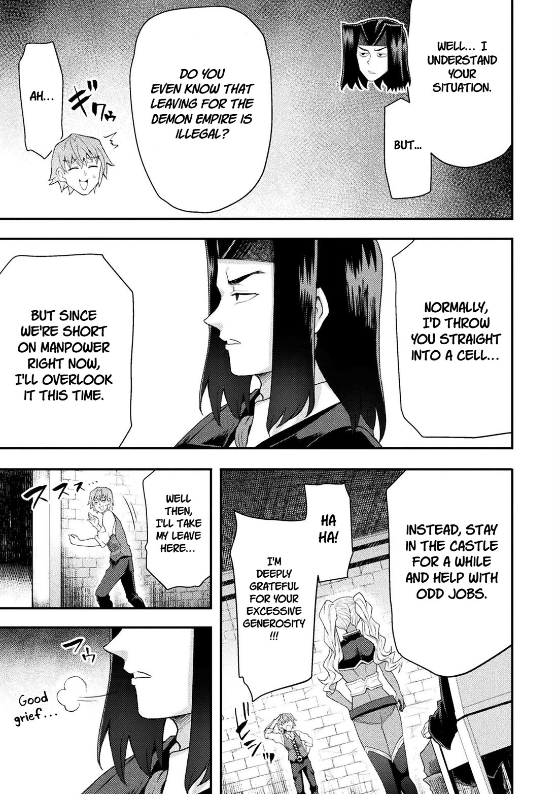 The Other World's Wizard Does Not Chant chapter 46 page 9