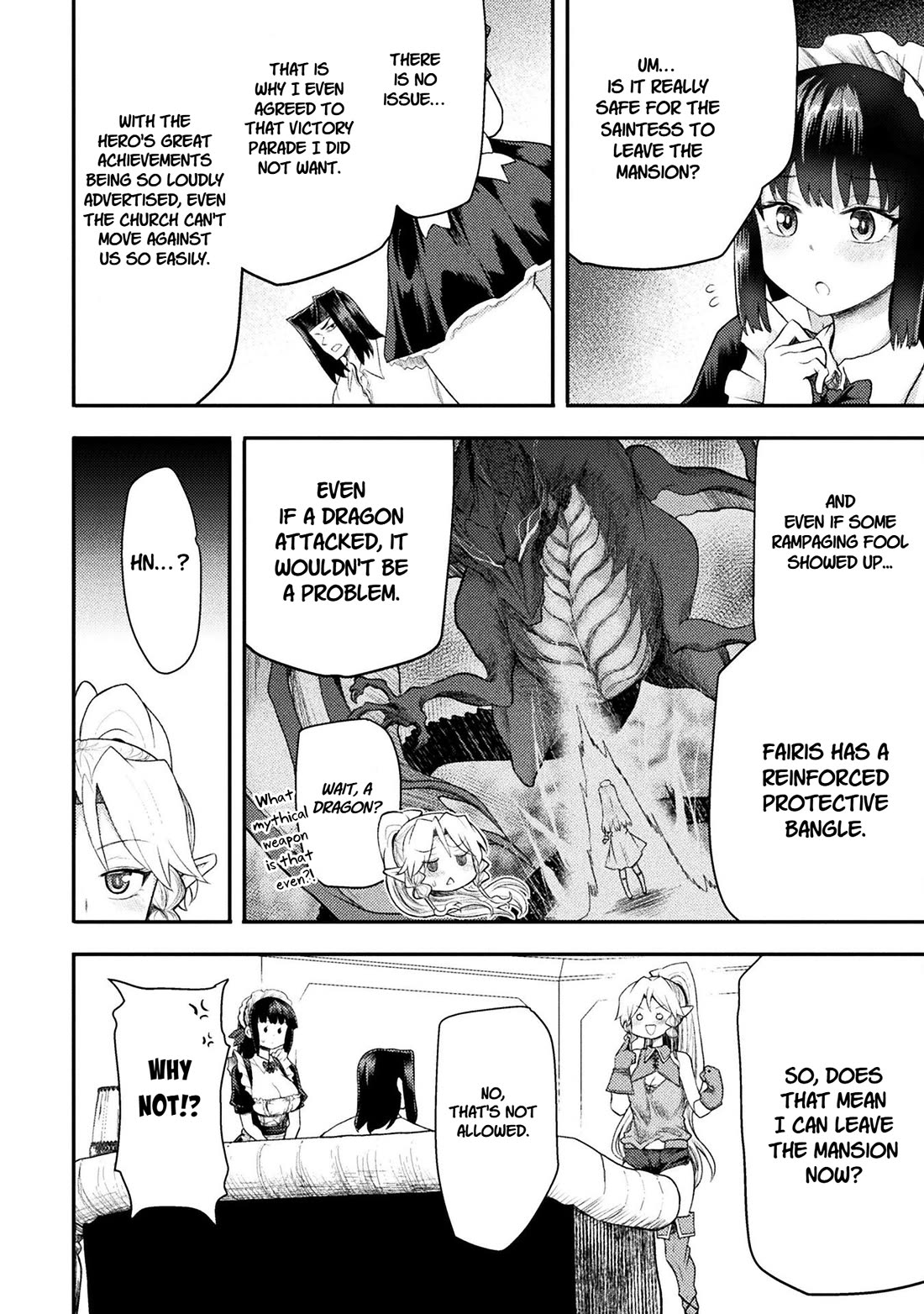 The Other World's Wizard Does Not Chant chapter 48 page 4