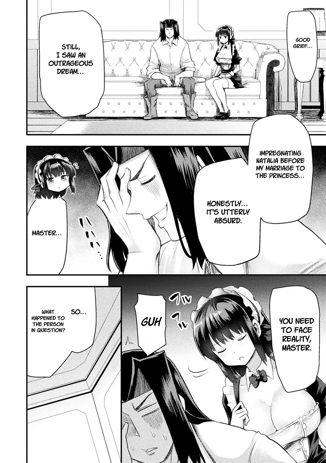 The Other World's Wizard Does Not Chant chapter 49 page 2