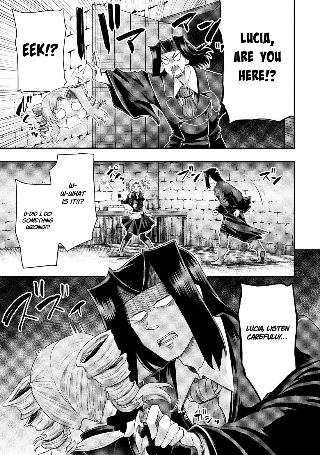 The Other World's Wizard Does Not Chant chapter 49 page 7