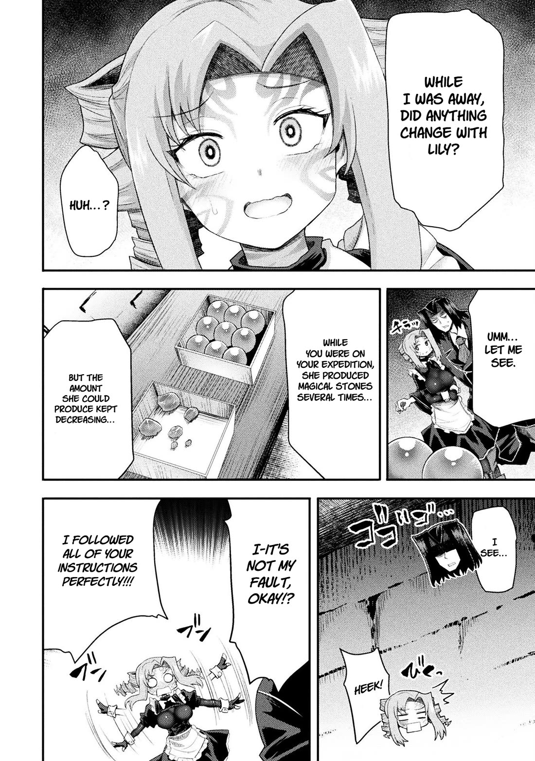 The Other World's Wizard Does Not Chant chapter 49 page 8