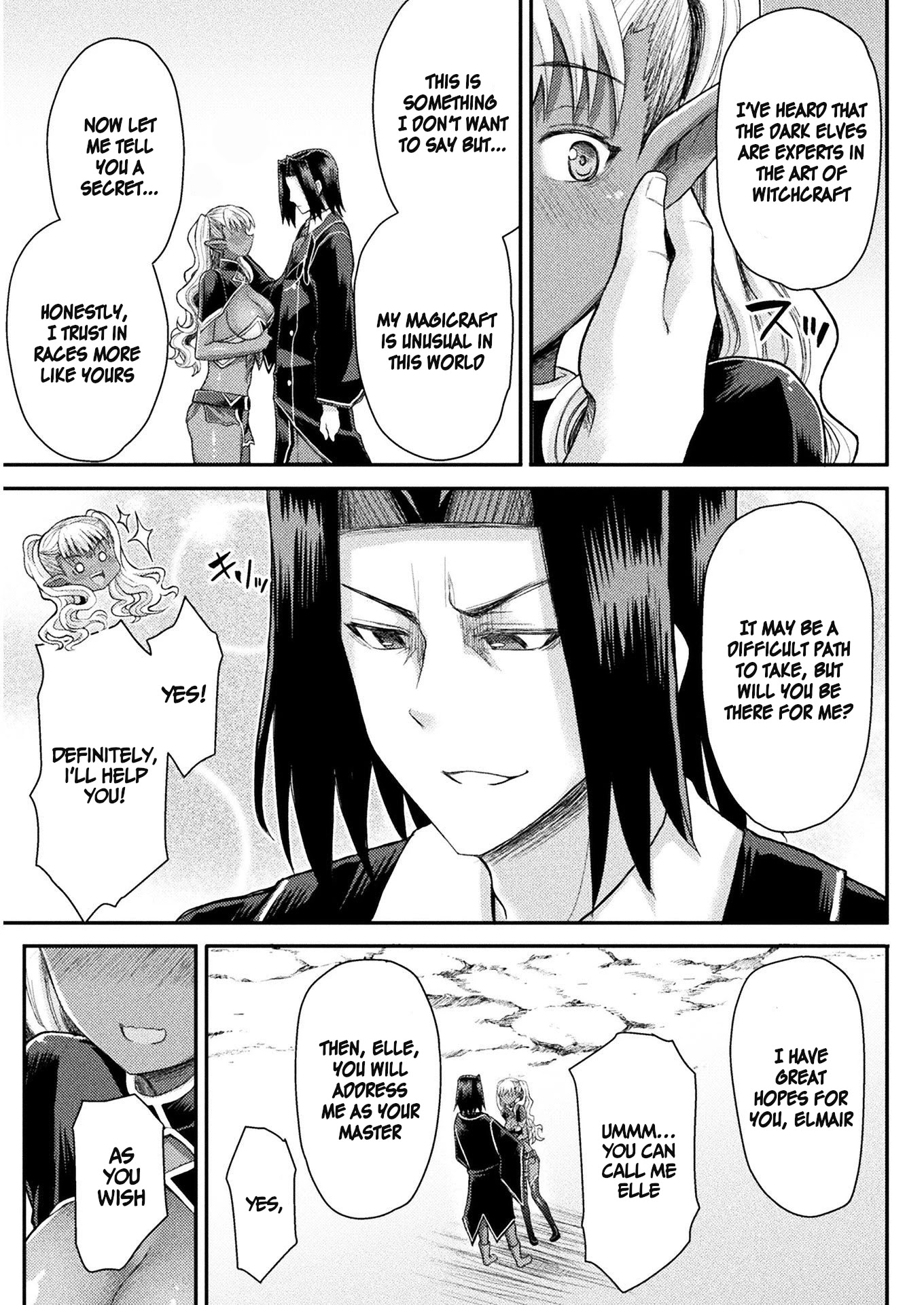 The Other World's Wizard Does Not Chant chapter 5 page 20