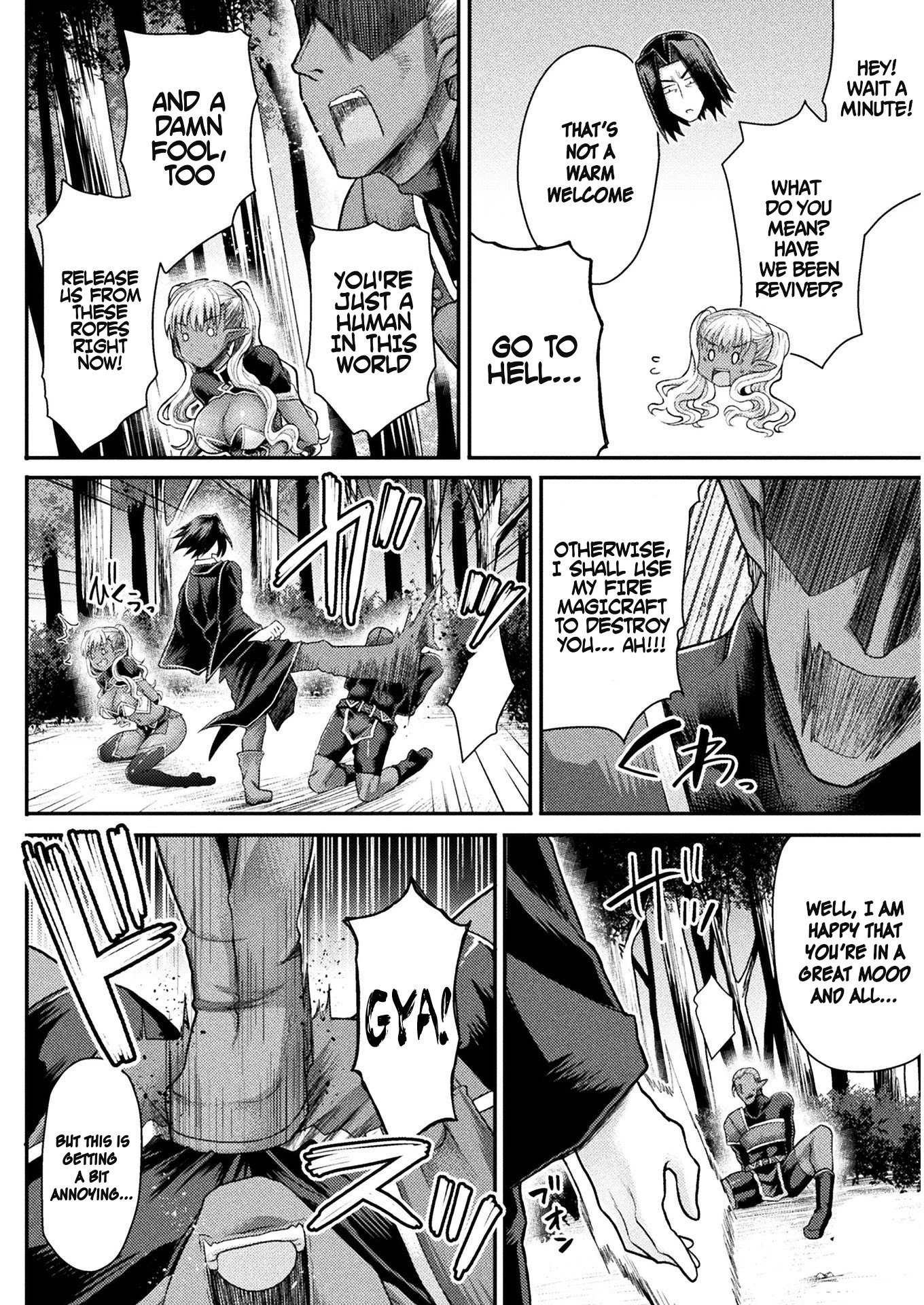 The Other World's Wizard Does Not Chant chapter 5 page 3