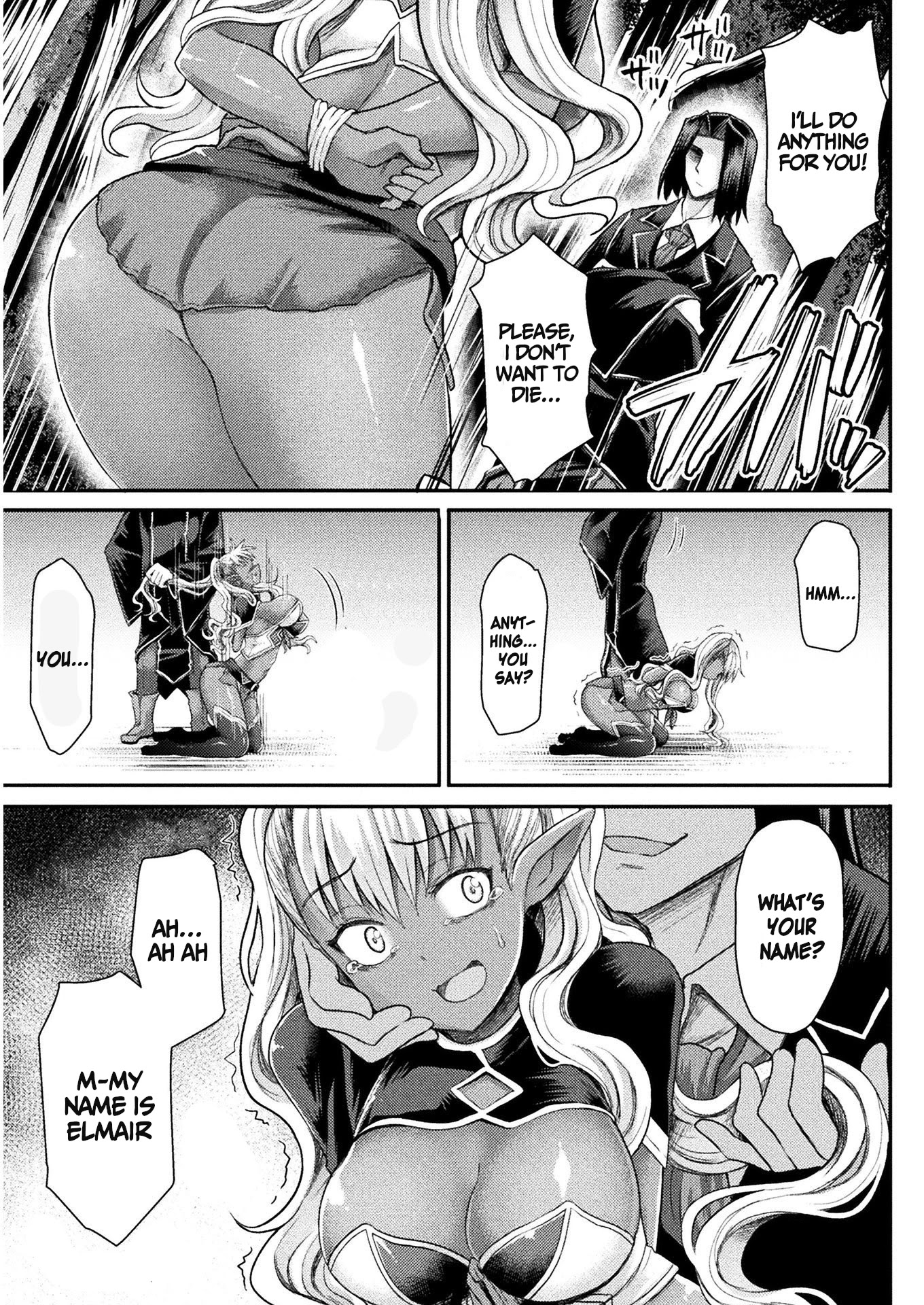 The Other World's Wizard Does Not Chant chapter 5 page 6