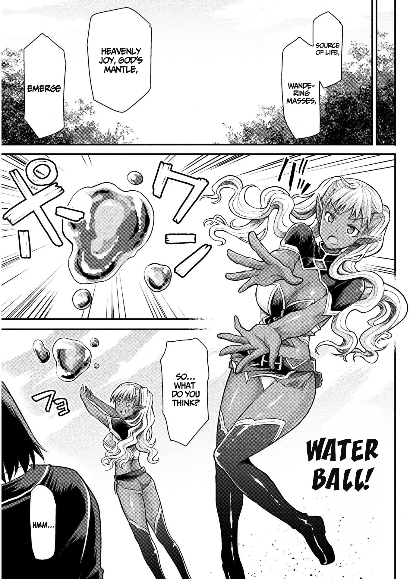 The Other World's Wizard Does Not Chant chapter 5 page 8