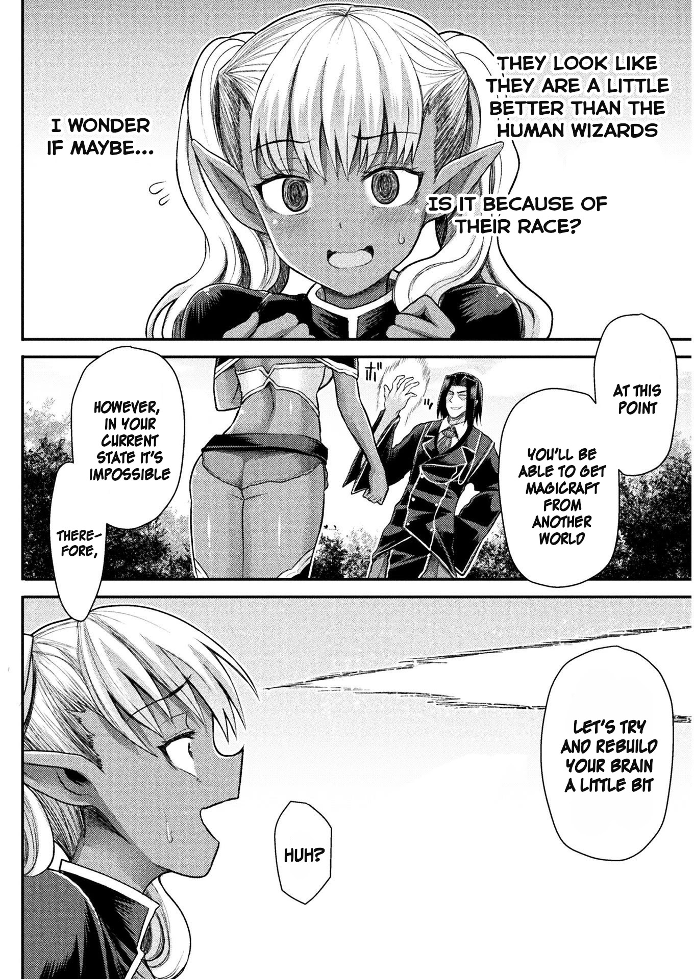 The Other World's Wizard Does Not Chant chapter 5 page 9