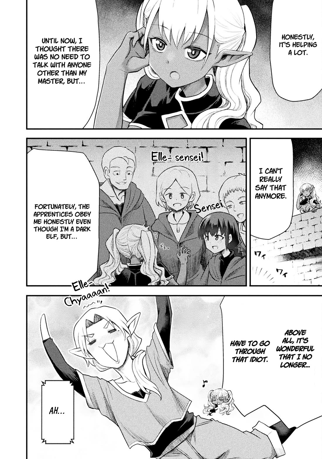 The Other World's Wizard Does Not Chant chapter 52 page 2