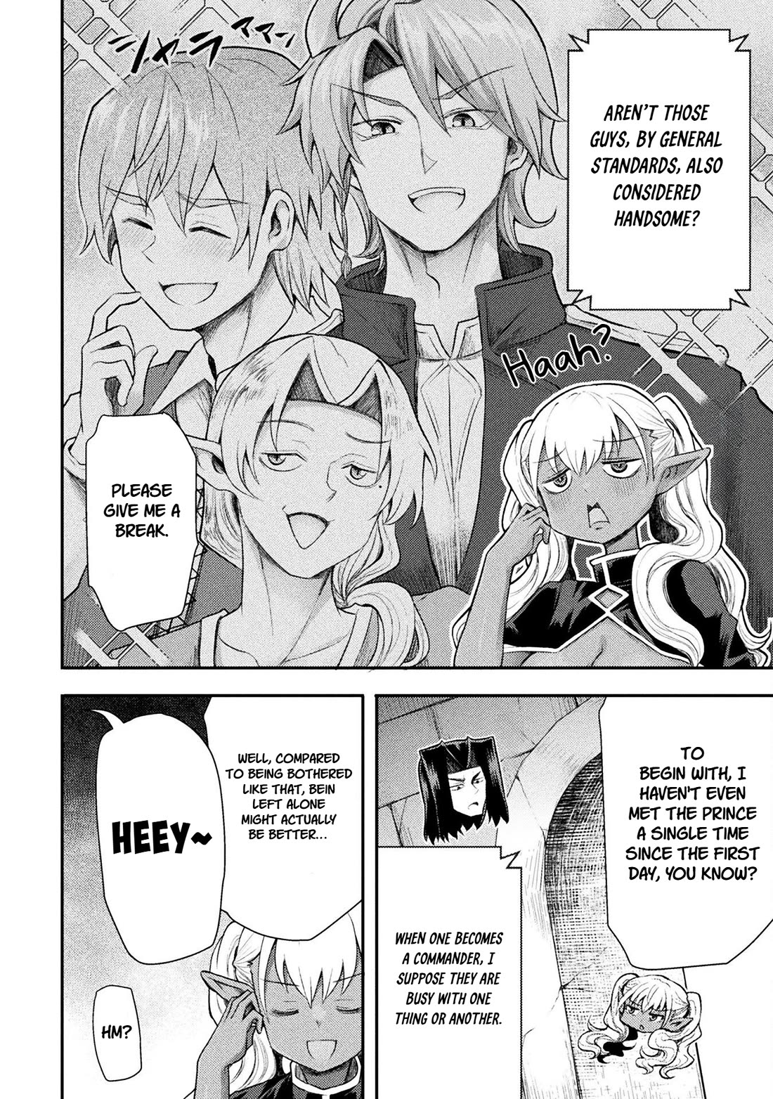 The Other World's Wizard Does Not Chant chapter 52 page 4