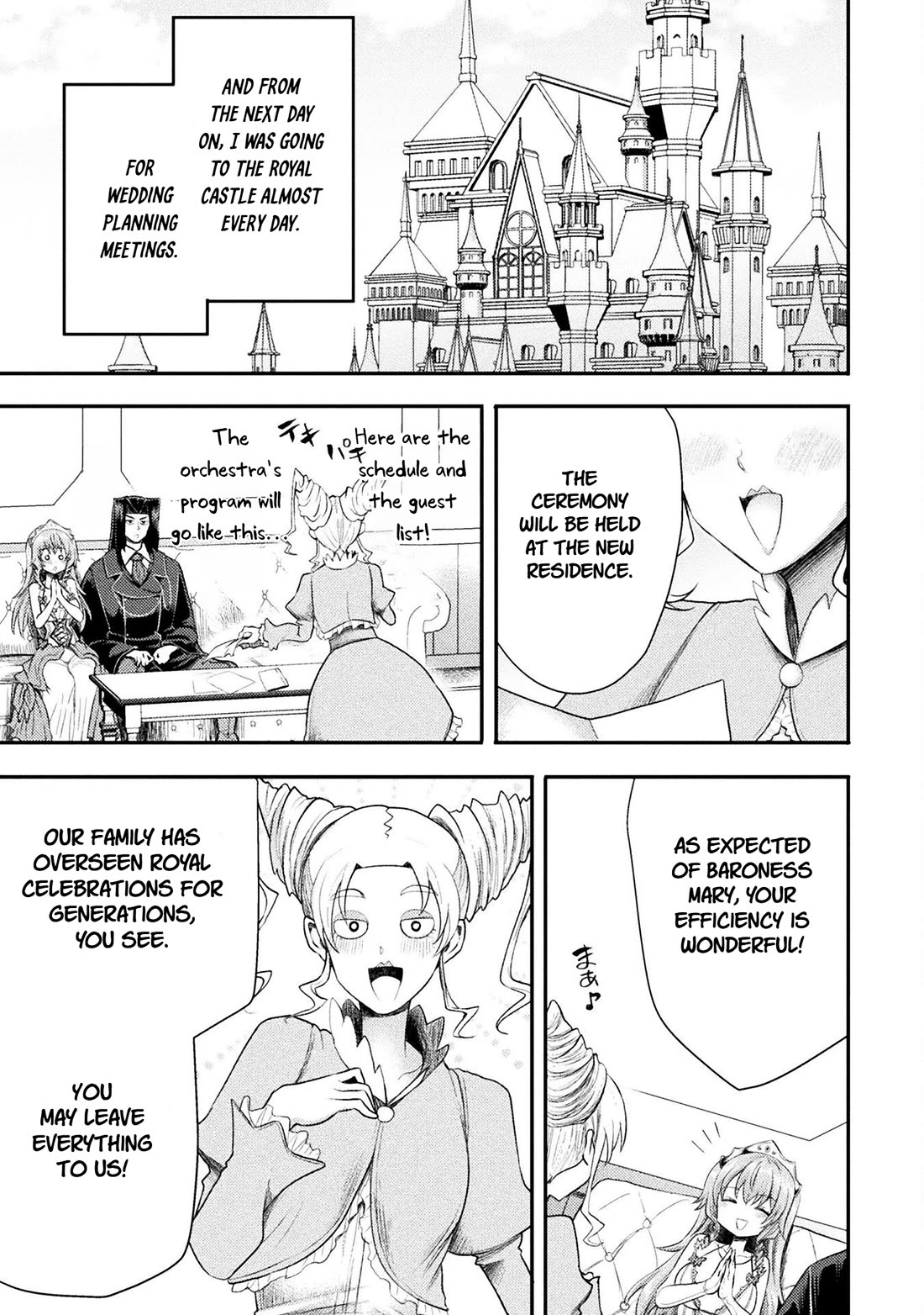 The Other World's Wizard Does Not Chant chapter 52 page 9