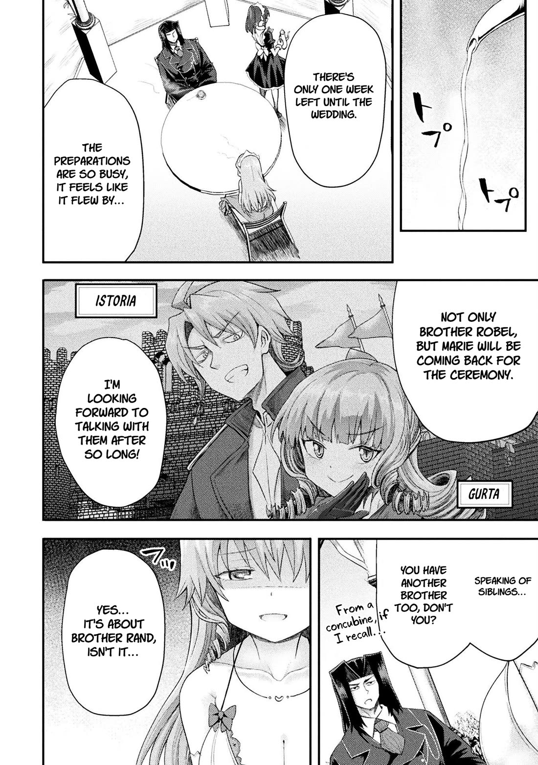 The Other World's Wizard Does Not Chant chapter 55 page 8