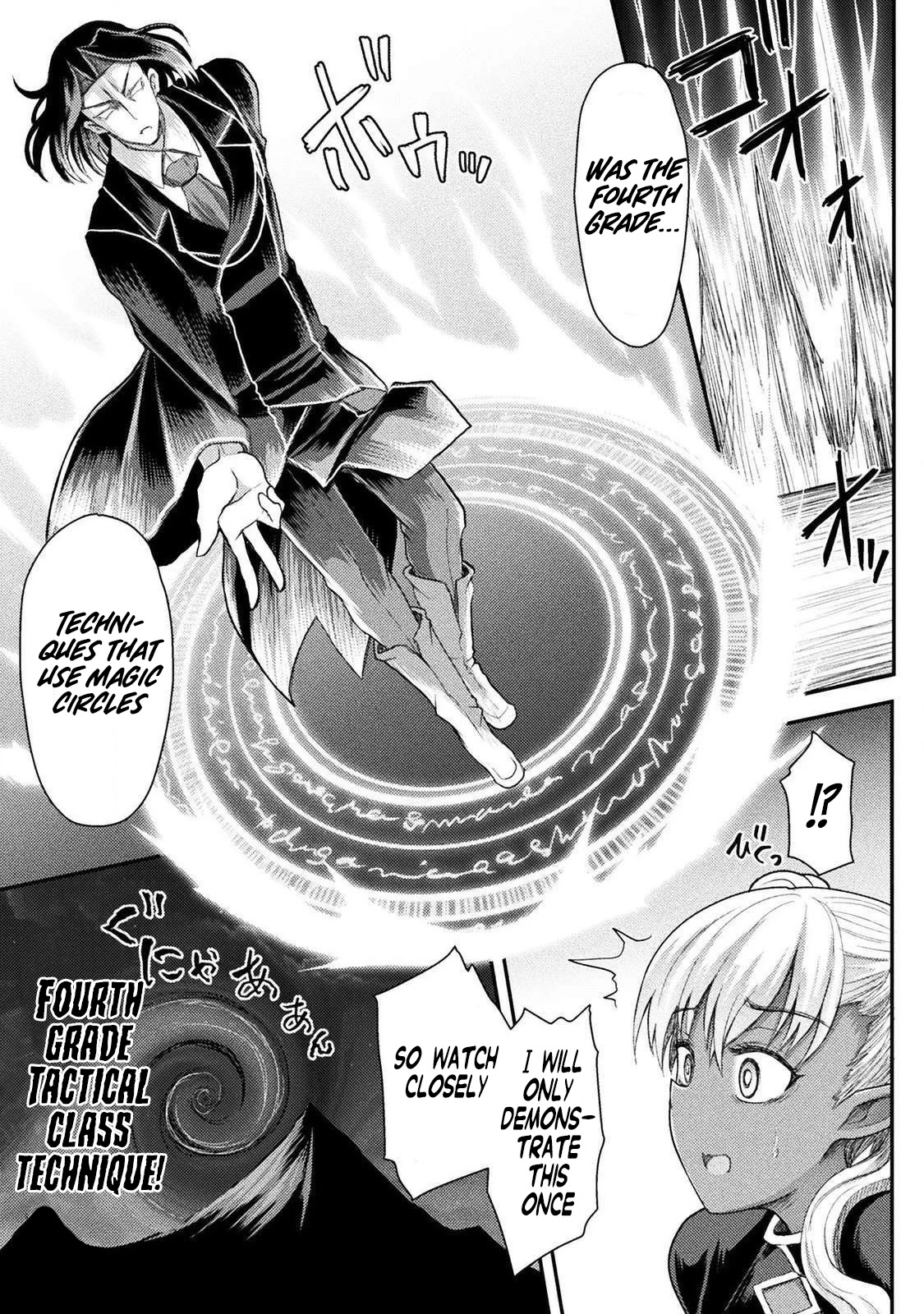 The Other World's Wizard Does Not Chant chapter 6 page 10