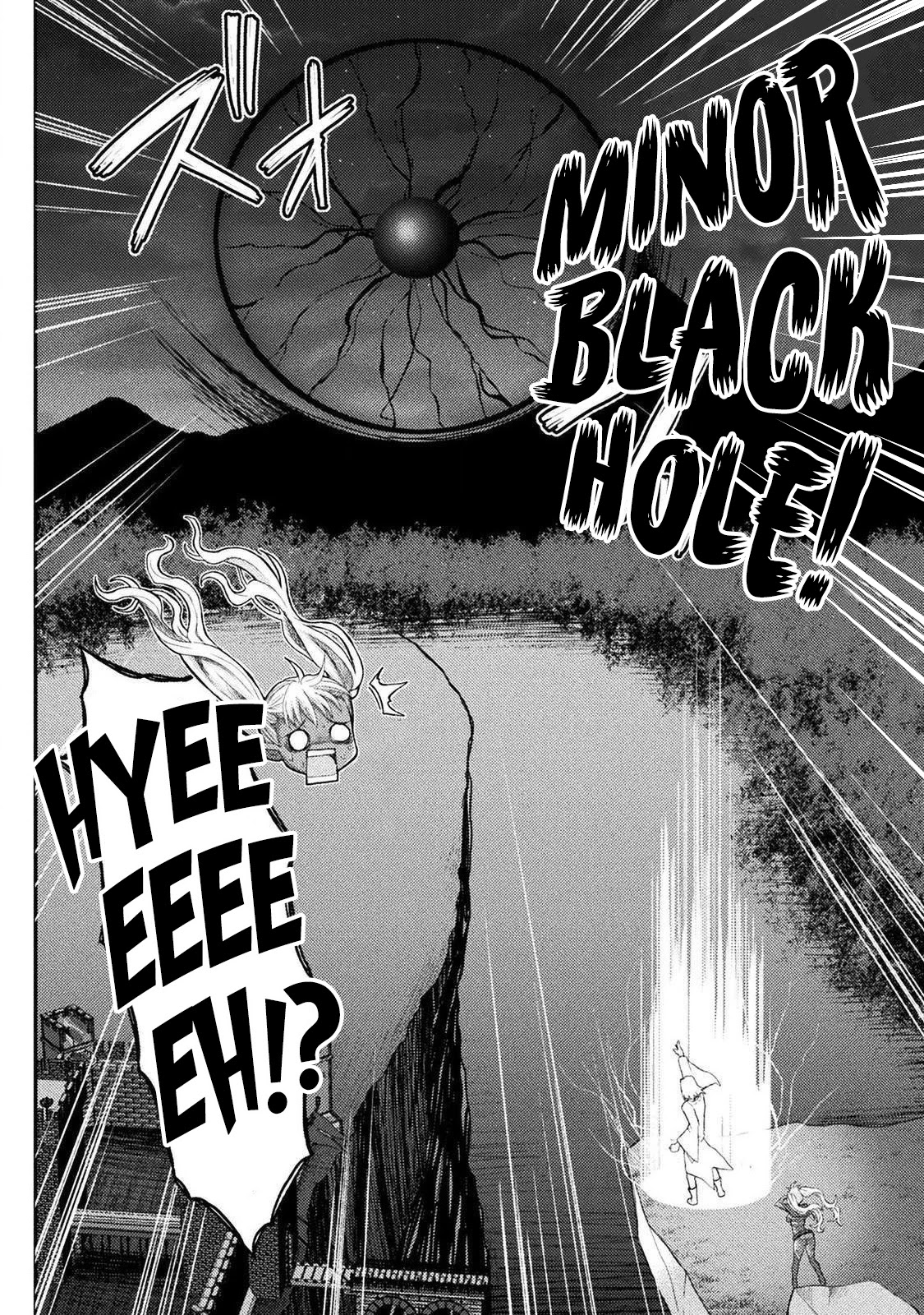 The Other World's Wizard Does Not Chant chapter 6 page 11