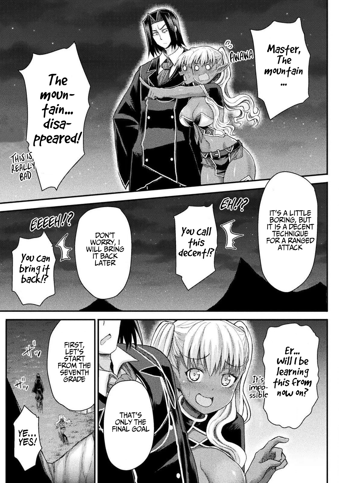 The Other World's Wizard Does Not Chant chapter 6 page 12