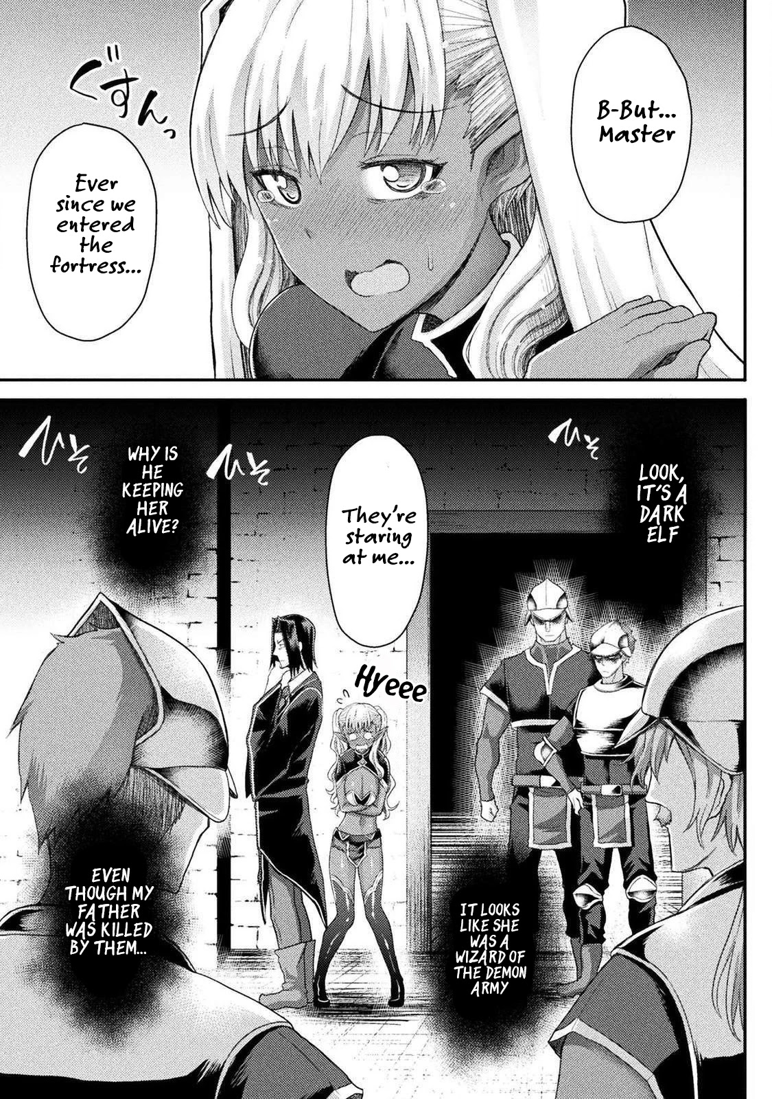 The Other World's Wizard Does Not Chant chapter 6 page 4