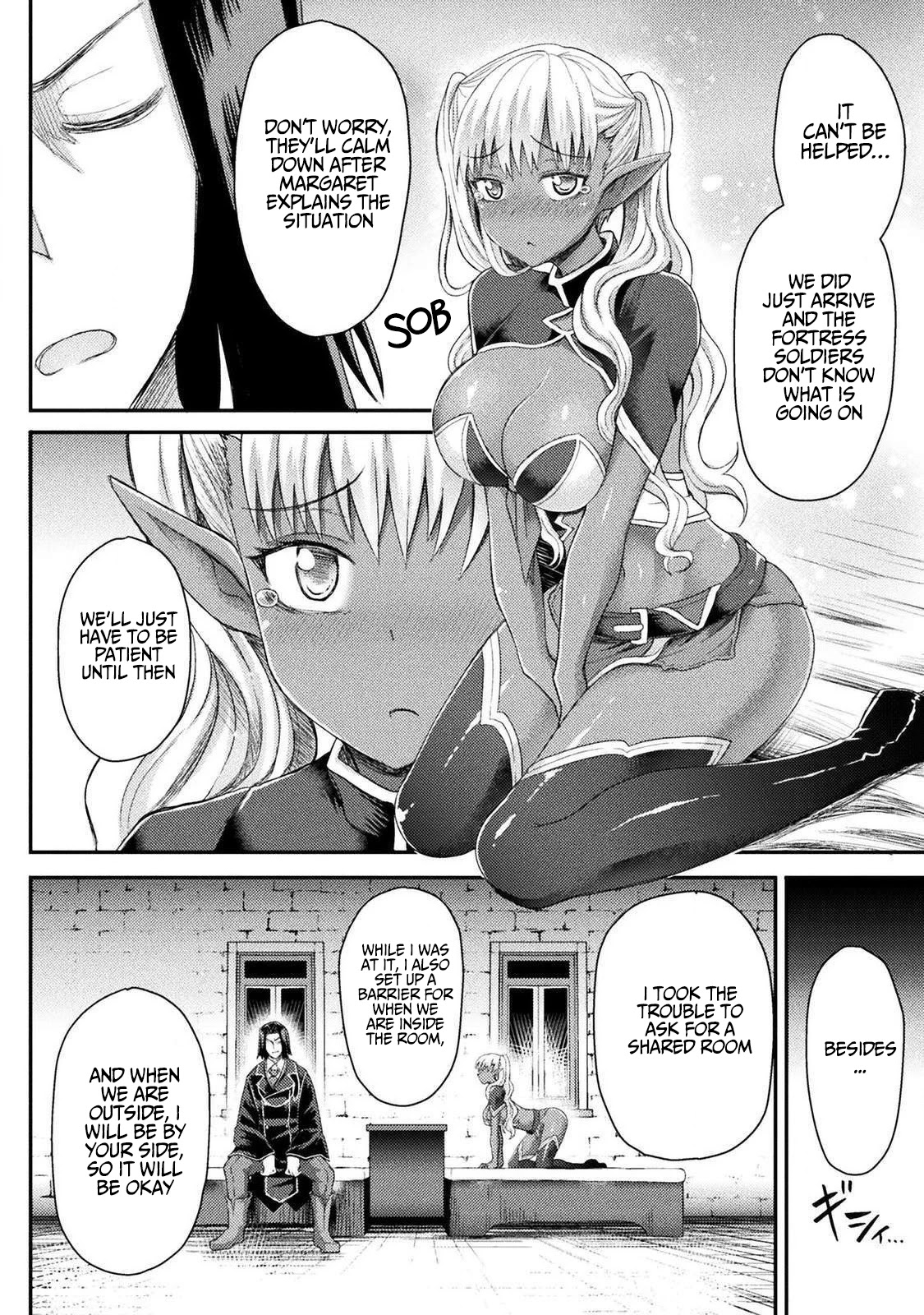 The Other World's Wizard Does Not Chant chapter 6 page 5