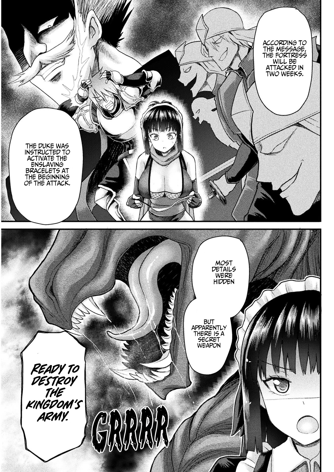 The Other World's Wizard Does Not Chant chapter 7 page 12