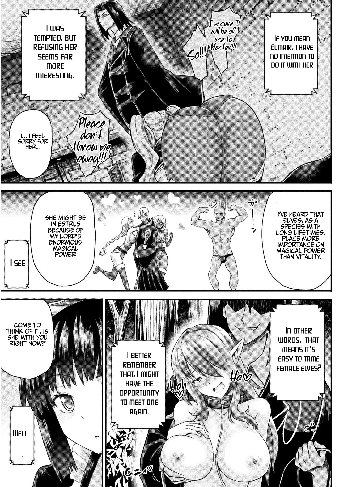 The Other World's Wizard Does Not Chant chapter 7 page 14