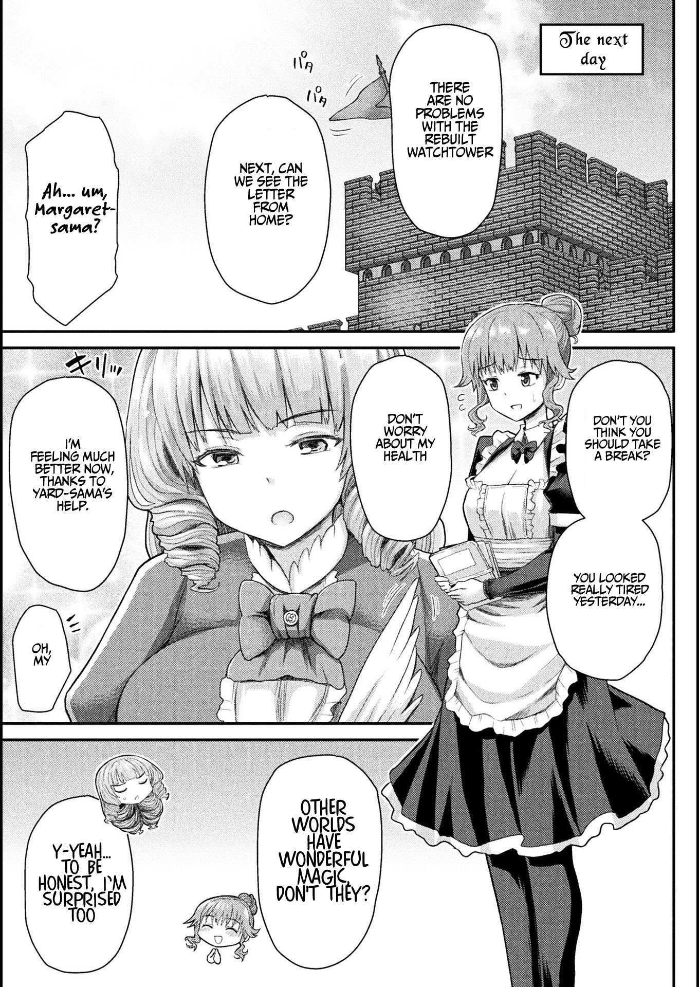 The Other World's Wizard Does Not Chant chapter 8 page 18