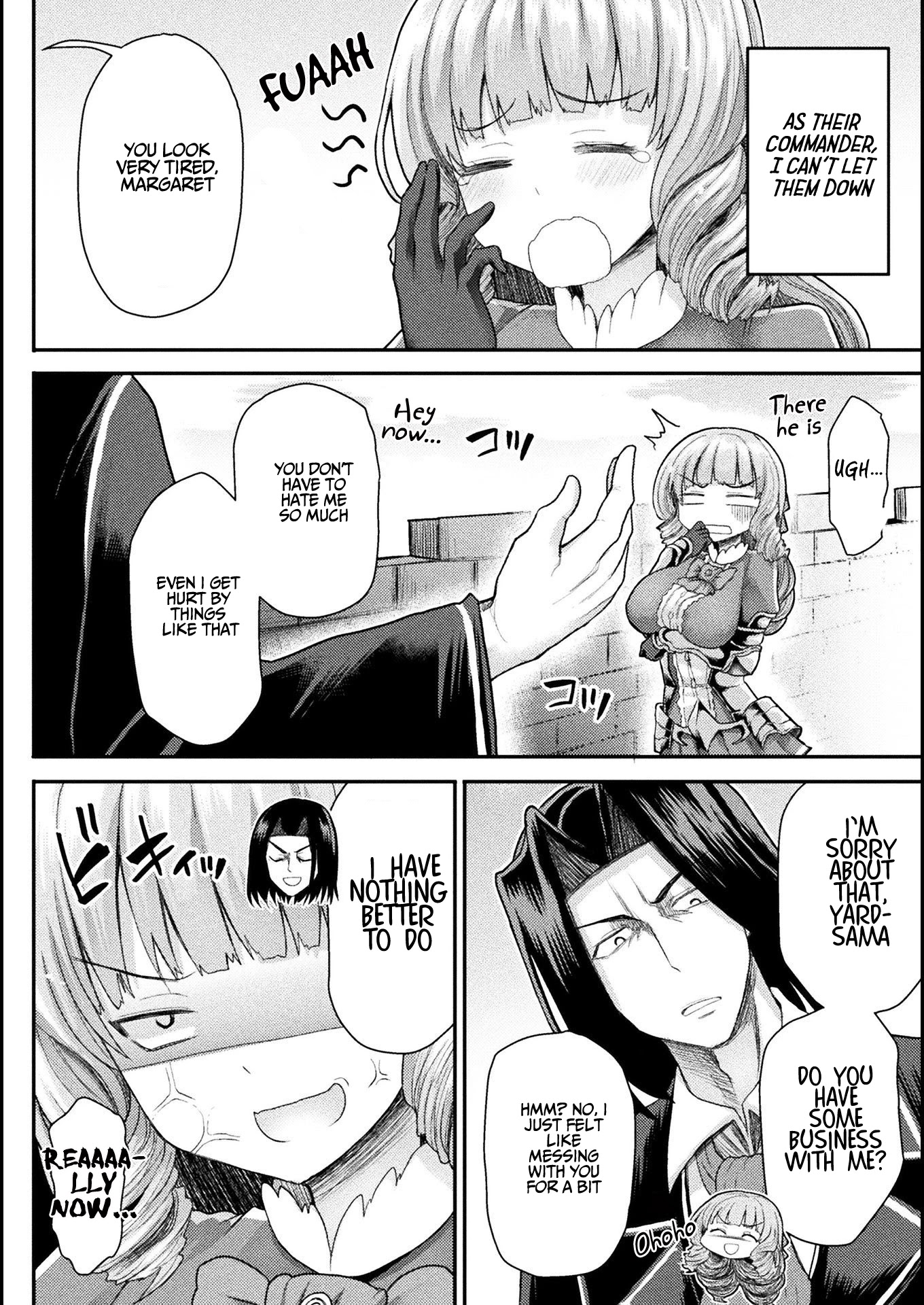 The Other World's Wizard Does Not Chant chapter 8 page 5