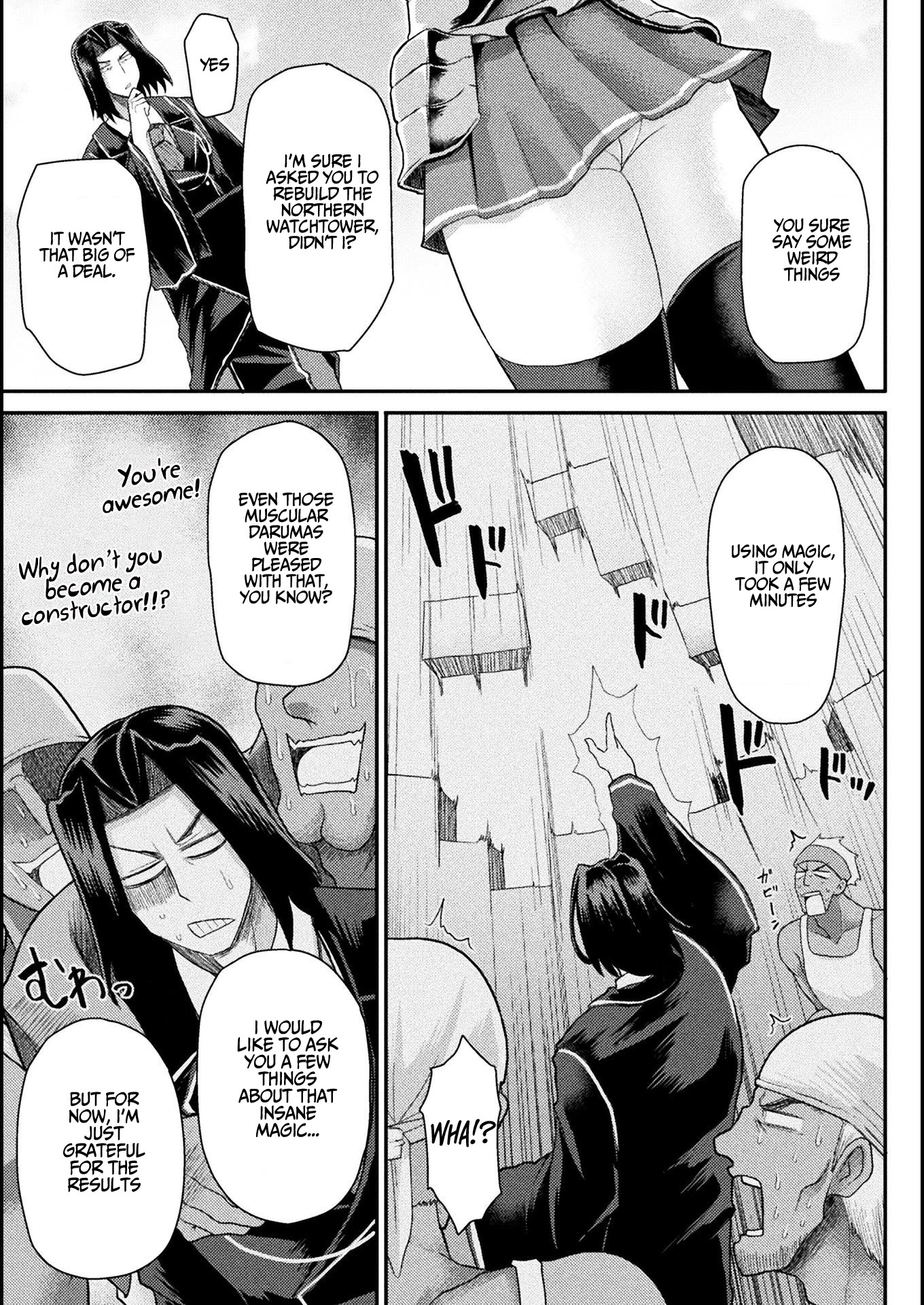 The Other World's Wizard Does Not Chant chapter 8 page 6