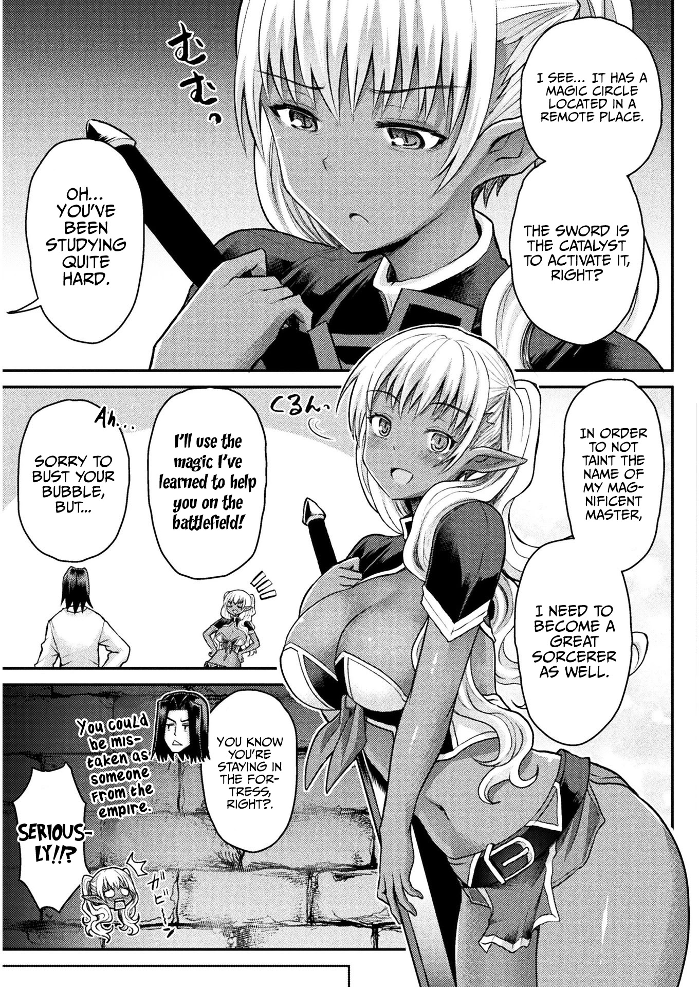 The Other World's Wizard Does Not Chant chapter 9 page 10