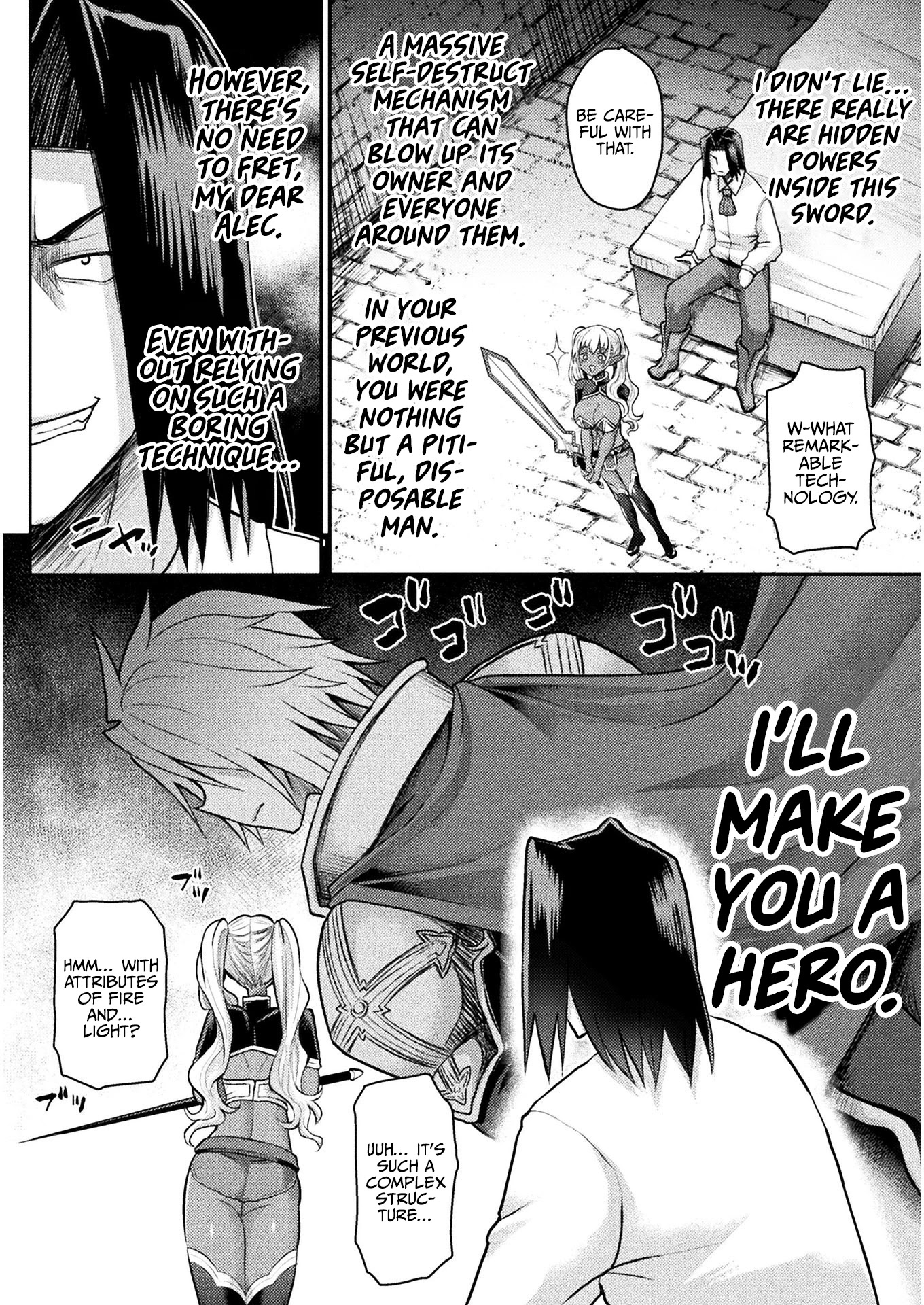 The Other World's Wizard Does Not Chant chapter 9 page 9