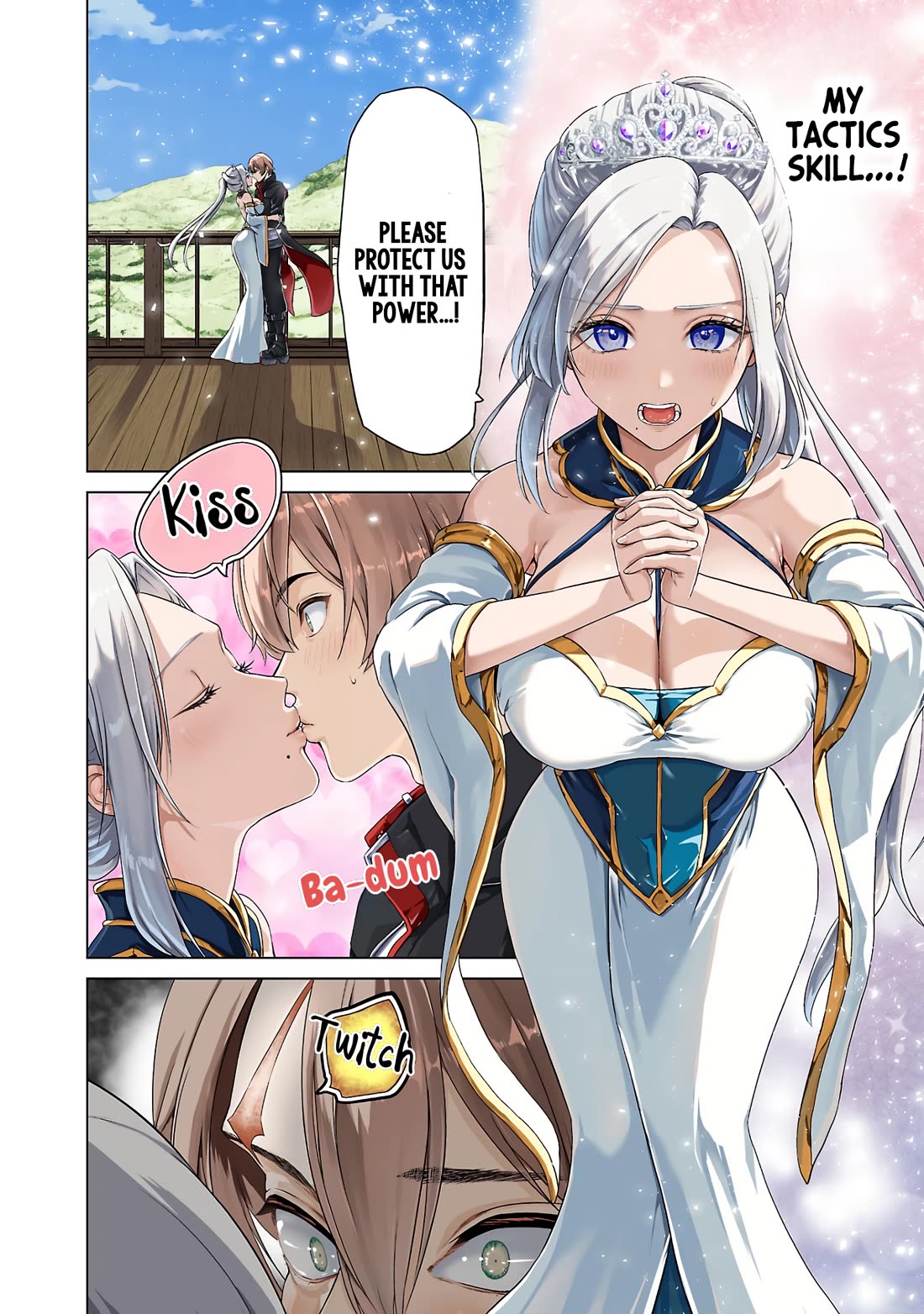 The Otherworldly Harem Hero Chronicles: The Beautiful Warrior Girls Can't Refuse Their Reckless Master Strategist's Outrageous Requests chapter 1 page 2
