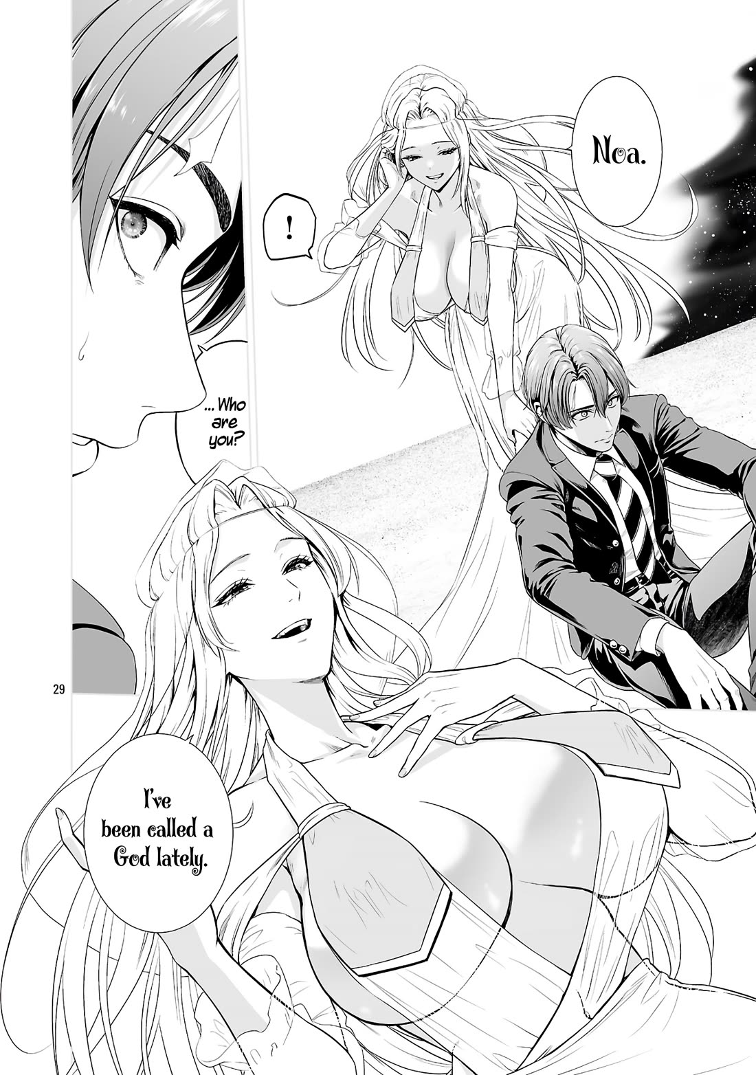 The Otherworldly Harem Hero Chronicles: The Beautiful Warrior Girls Can't Refuse Their Reckless Master Strategist's Outrageous Requests chapter 1 page 38