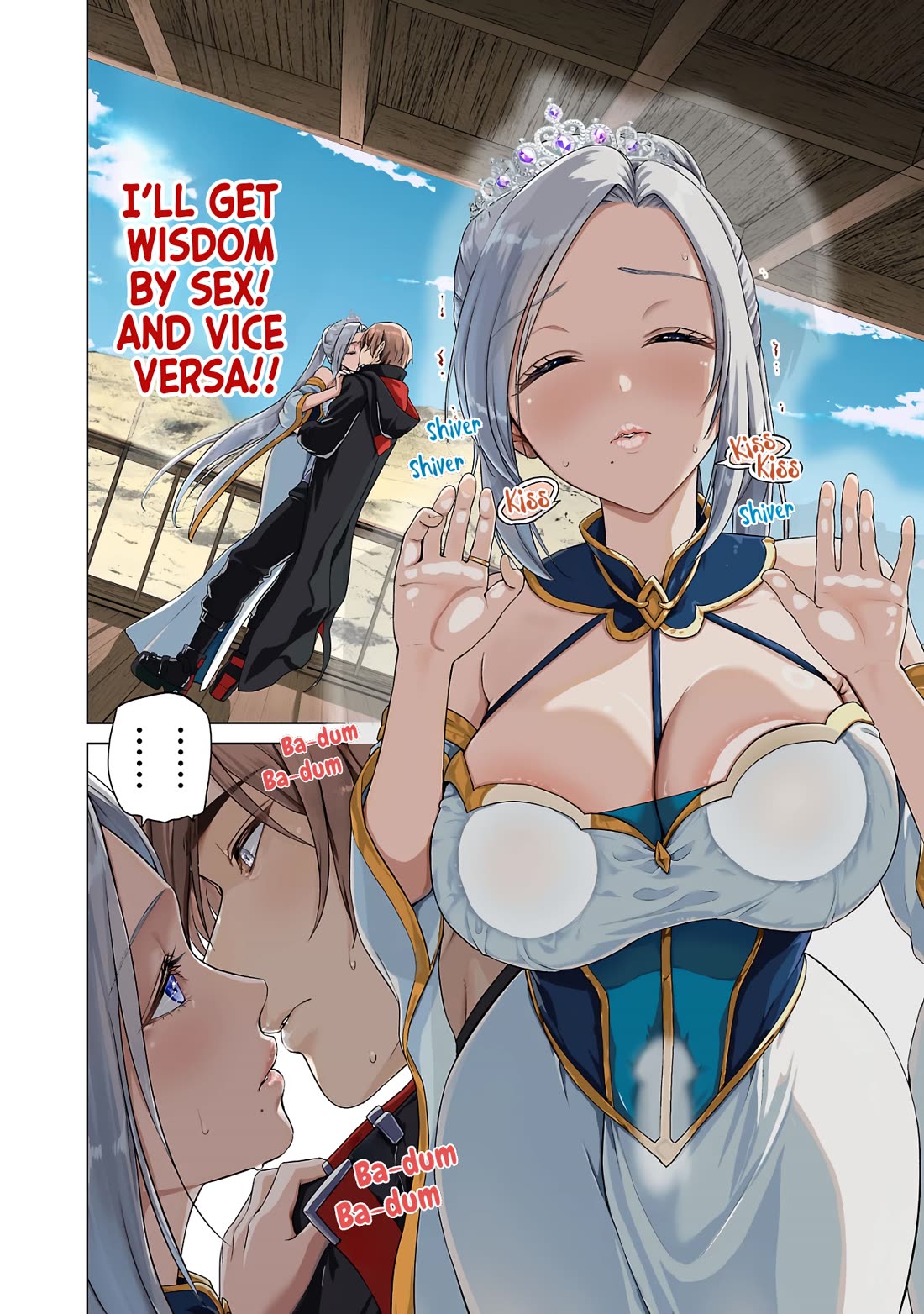 The Otherworldly Harem Hero Chronicles: The Beautiful Warrior Girls Can't Refuse Their Reckless Master Strategist's Outrageous Requests chapter 1 page 4