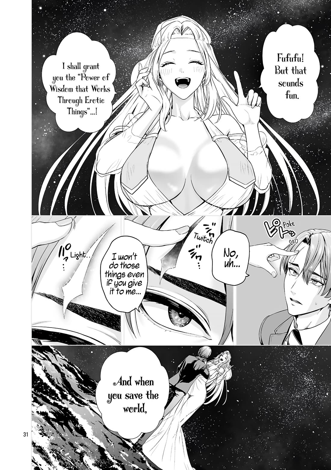The Otherworldly Harem Hero Chronicles: The Beautiful Warrior Girls Can't Refuse Their Reckless Master Strategist's Outrageous Requests chapter 1 page 40