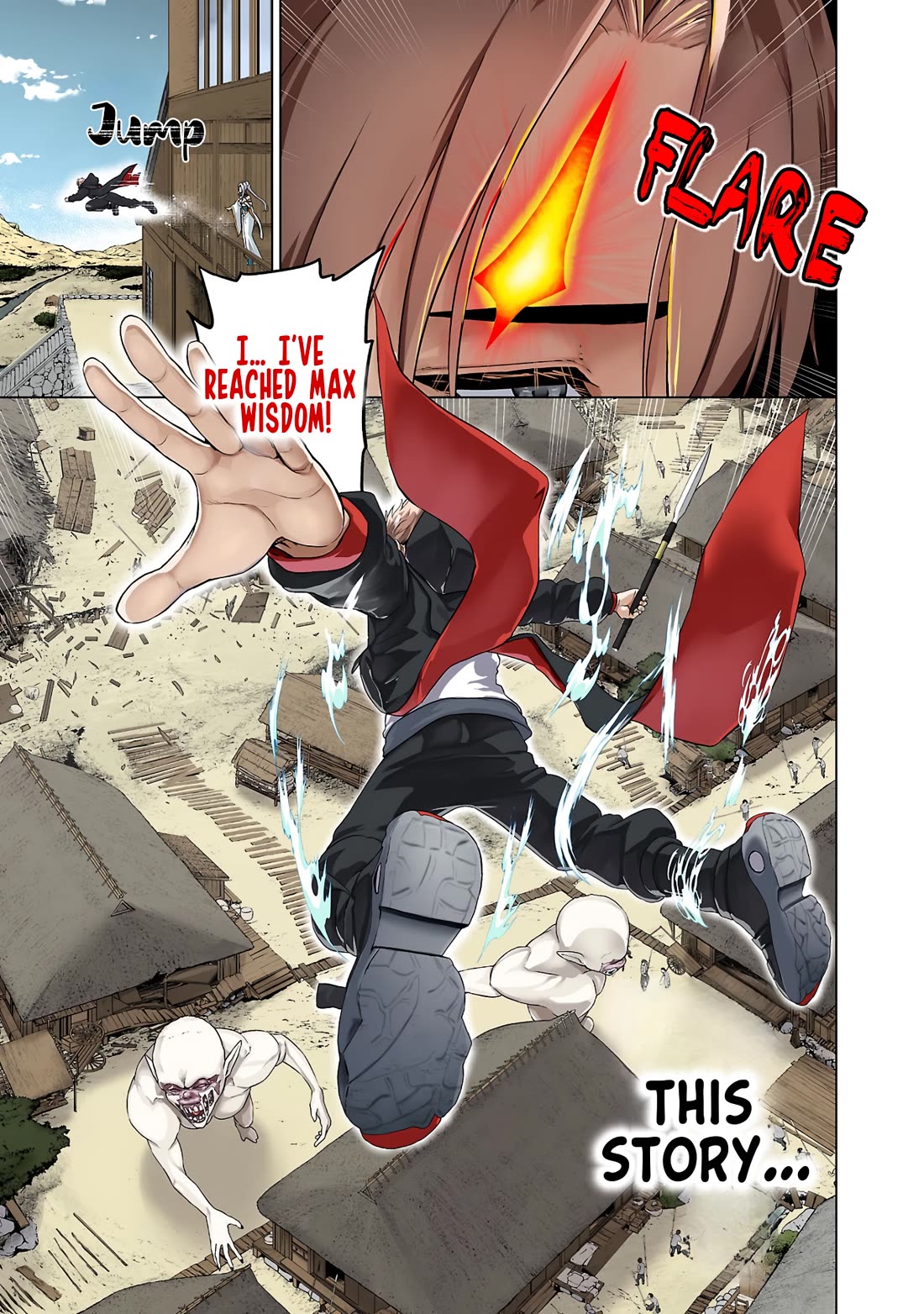 The Otherworldly Harem Hero Chronicles: The Beautiful Warrior Girls Can't Refuse Their Reckless Master Strategist's Outrageous Requests chapter 1 page 7