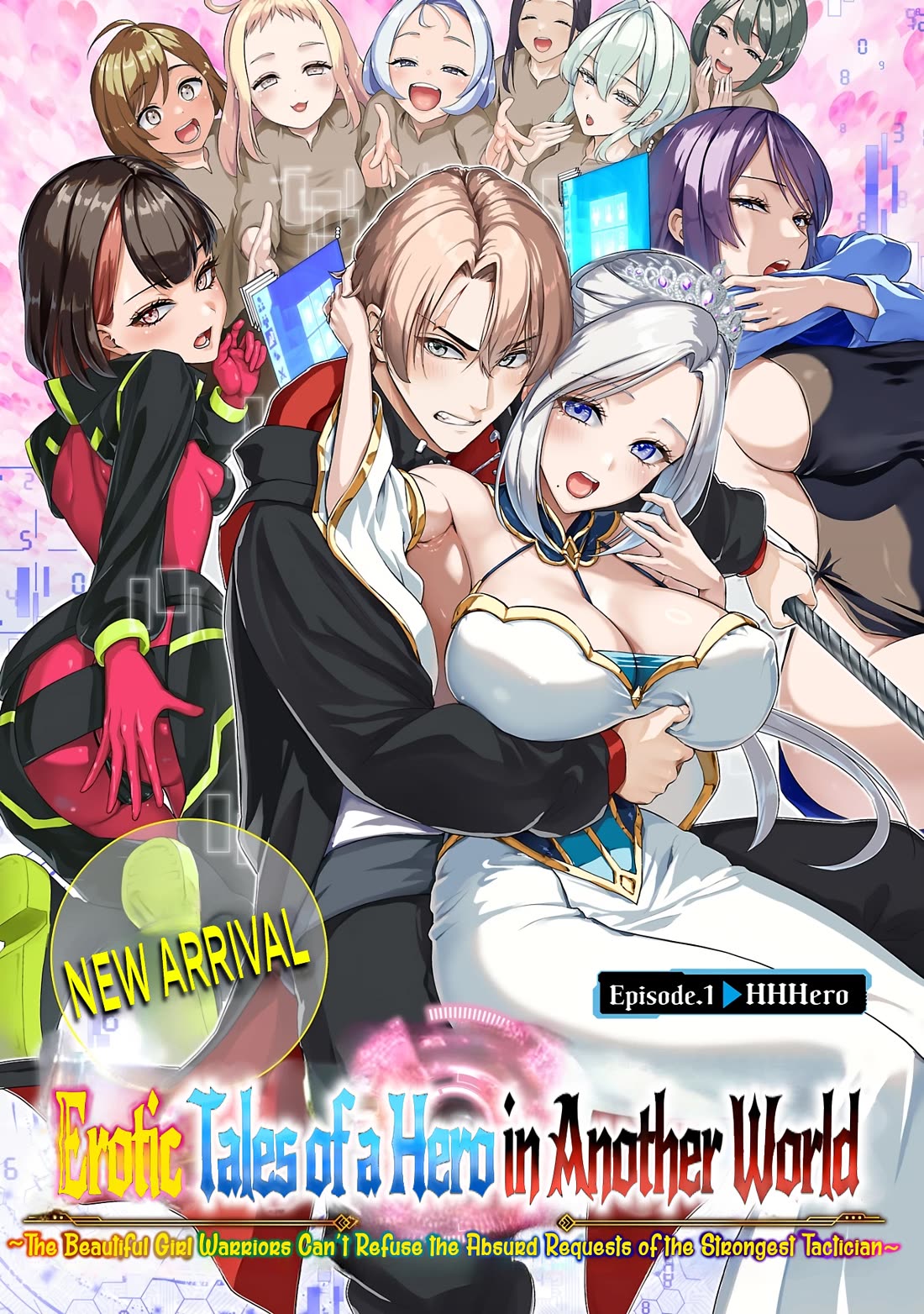 The Otherworldly Harem Hero Chronicles: The Beautiful Warrior Girls Can't Refuse Their Reckless Master Strategist's Outrageous Requests chapter 1 page 9